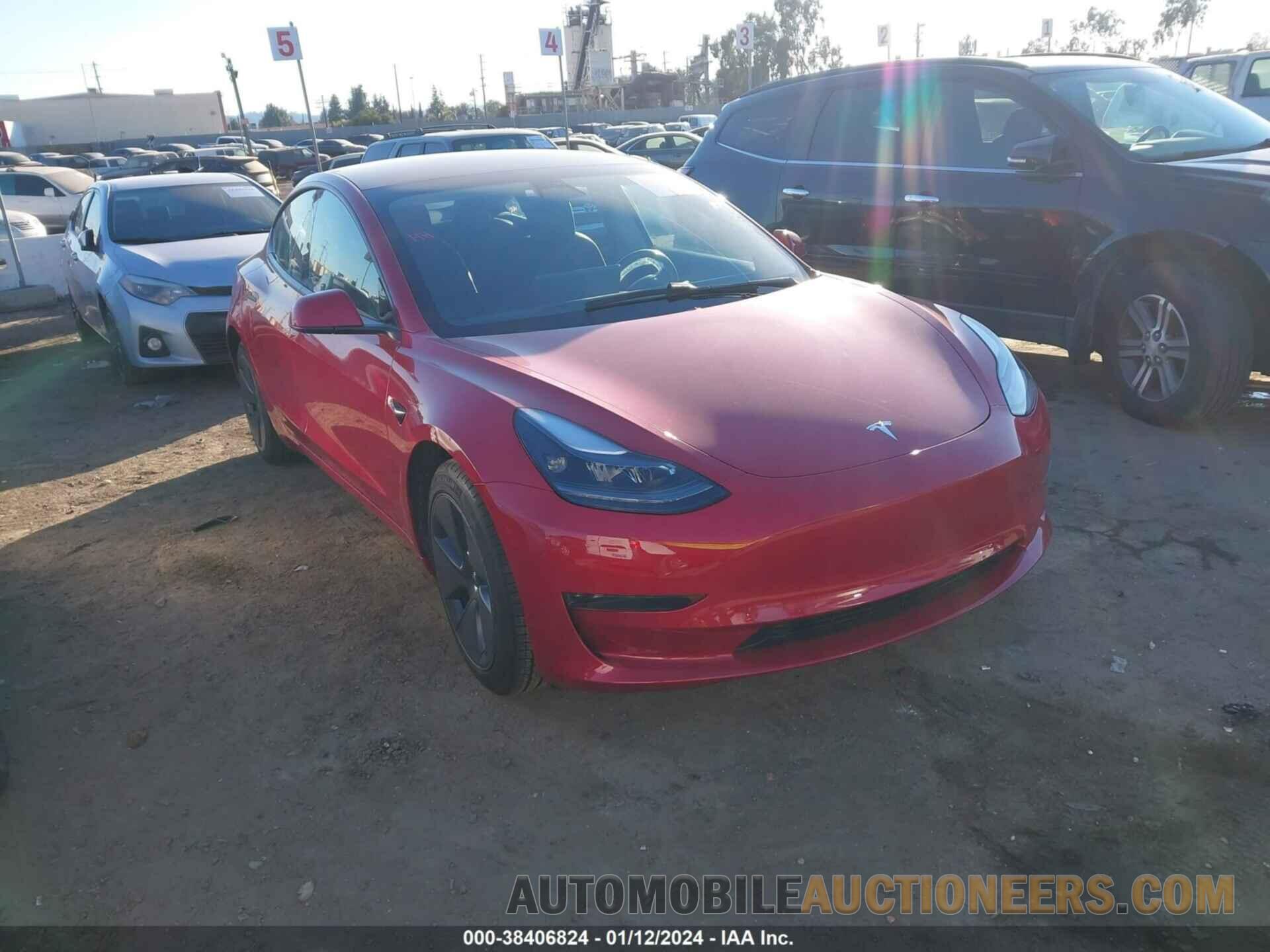 5YJ3E1EA0PF601961 TESLA MODEL 3 2023