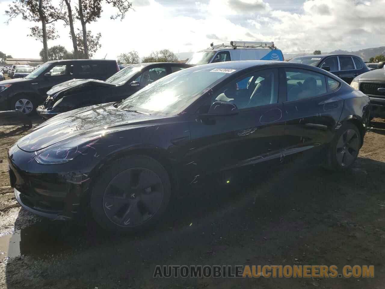 5YJ3E1EA0PF602897 TESLA MODEL 3 2023