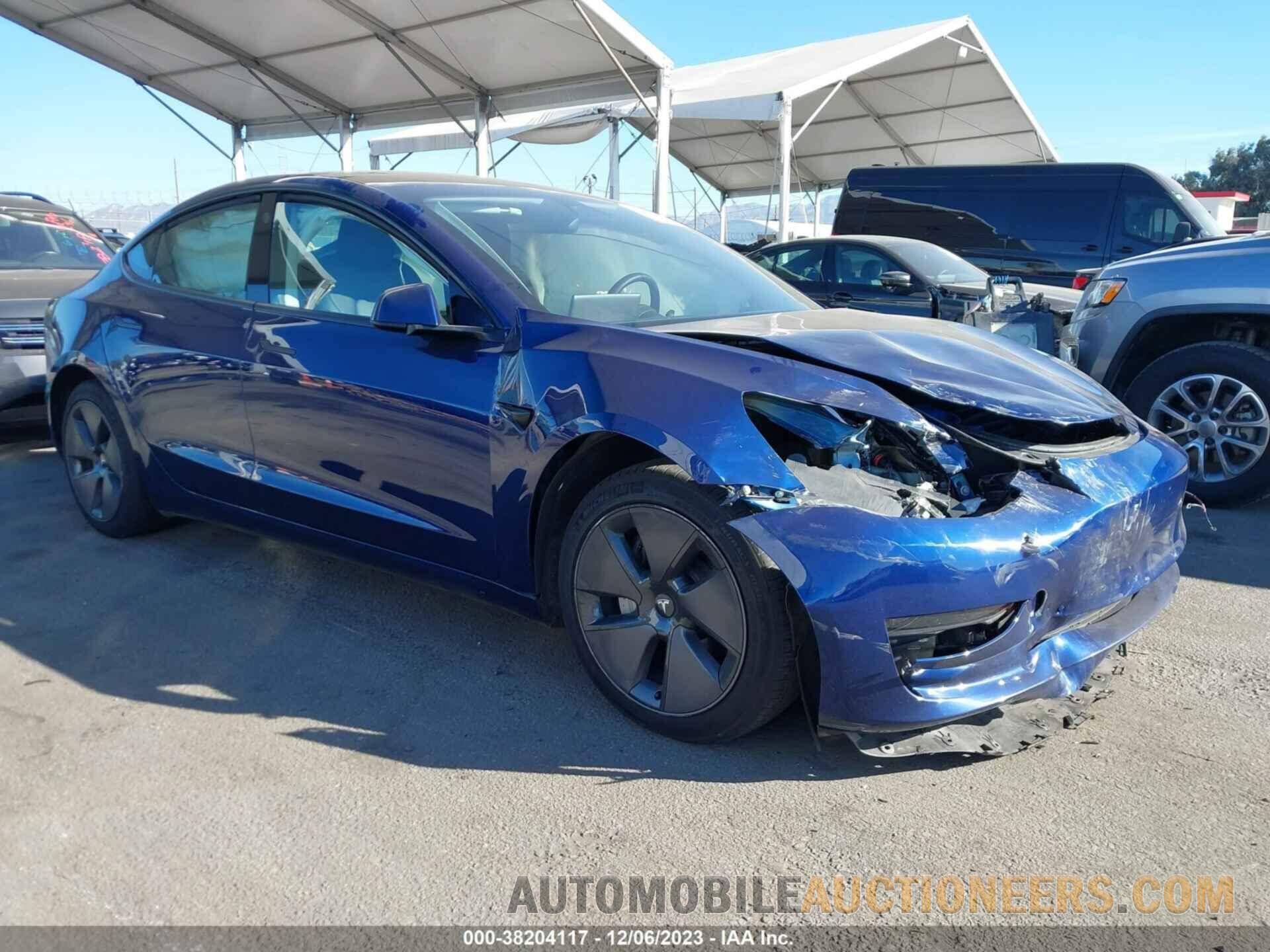 5YJ3E1EA0PF603578 TESLA MODEL 3 2023