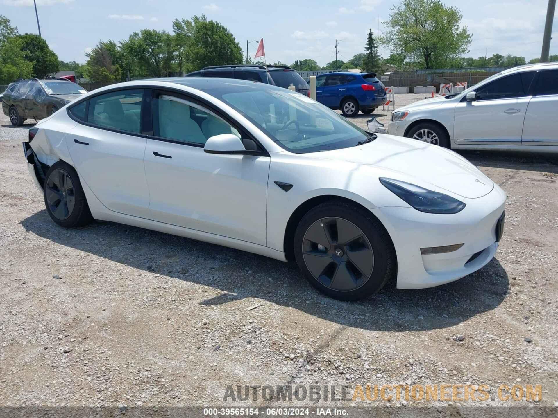 5YJ3E1EA0PF606481 TESLA MODEL 3 2023