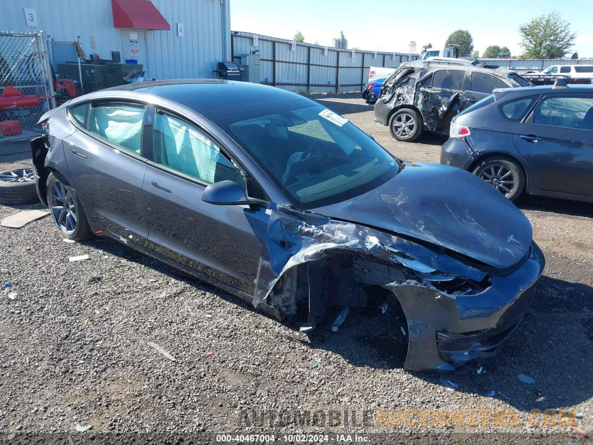 5YJ3E1EA0PF612944 TESLA MODEL 3 2023