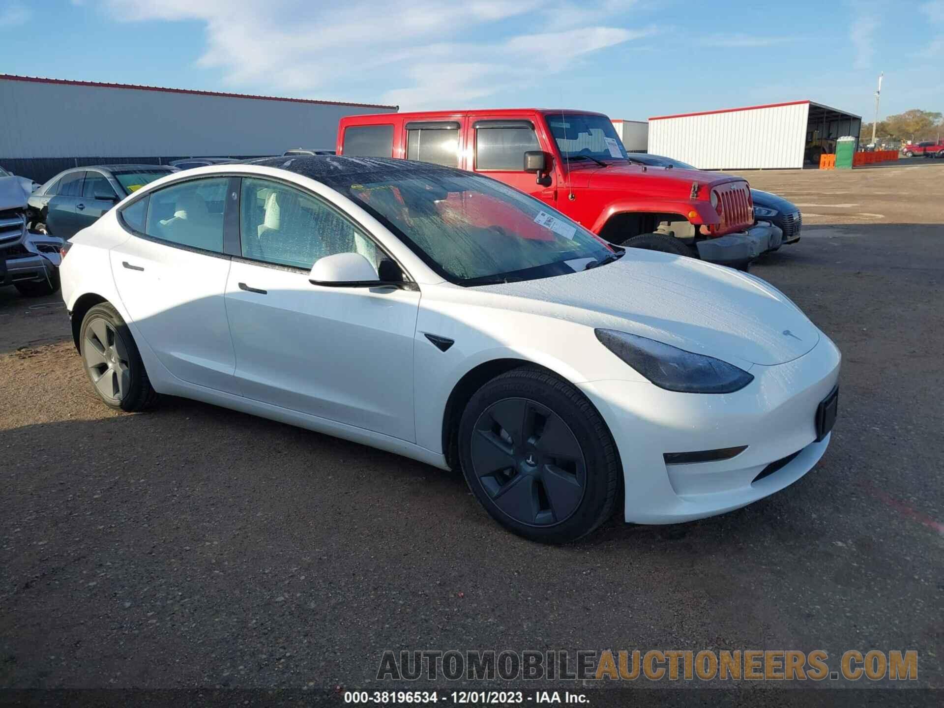 5YJ3E1EA0PF614113 TESLA MODEL 3 2023