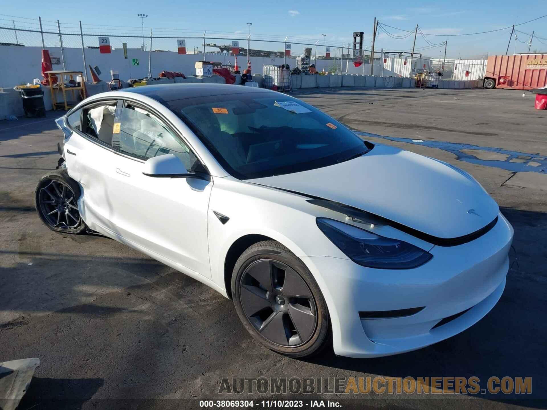 5YJ3E1EA0PF614340 TESLA MODEL 3 2023