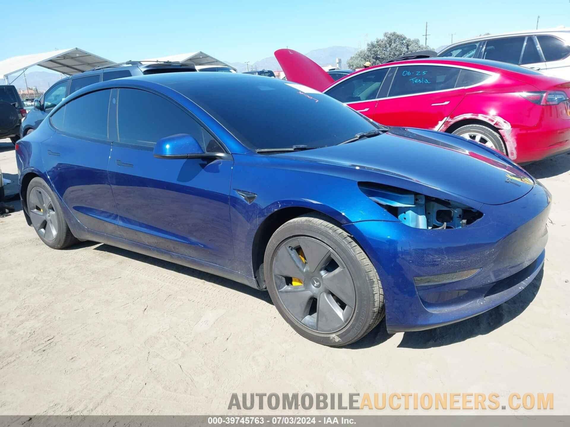 5YJ3E1EA0PF615052 TESLA MODEL 3 2023