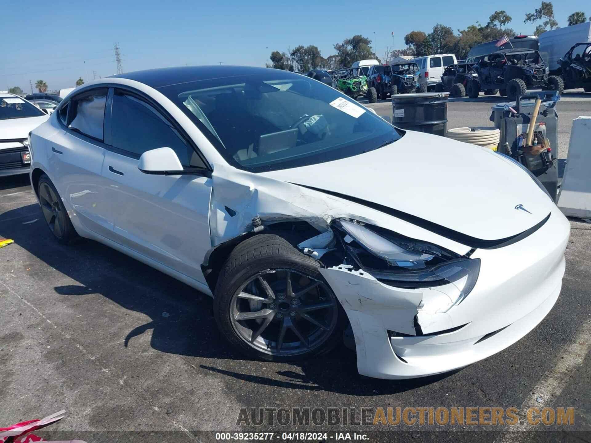 5YJ3E1EA0PF616802 TESLA MODEL 3 2023