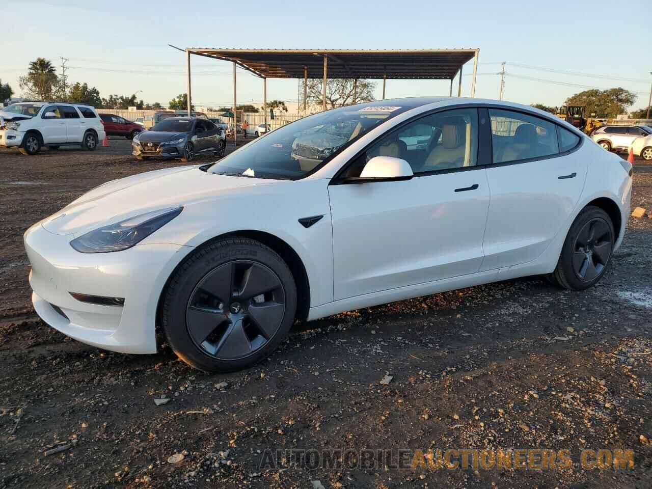 5YJ3E1EA0PF617691 TESLA MODEL 3 2023