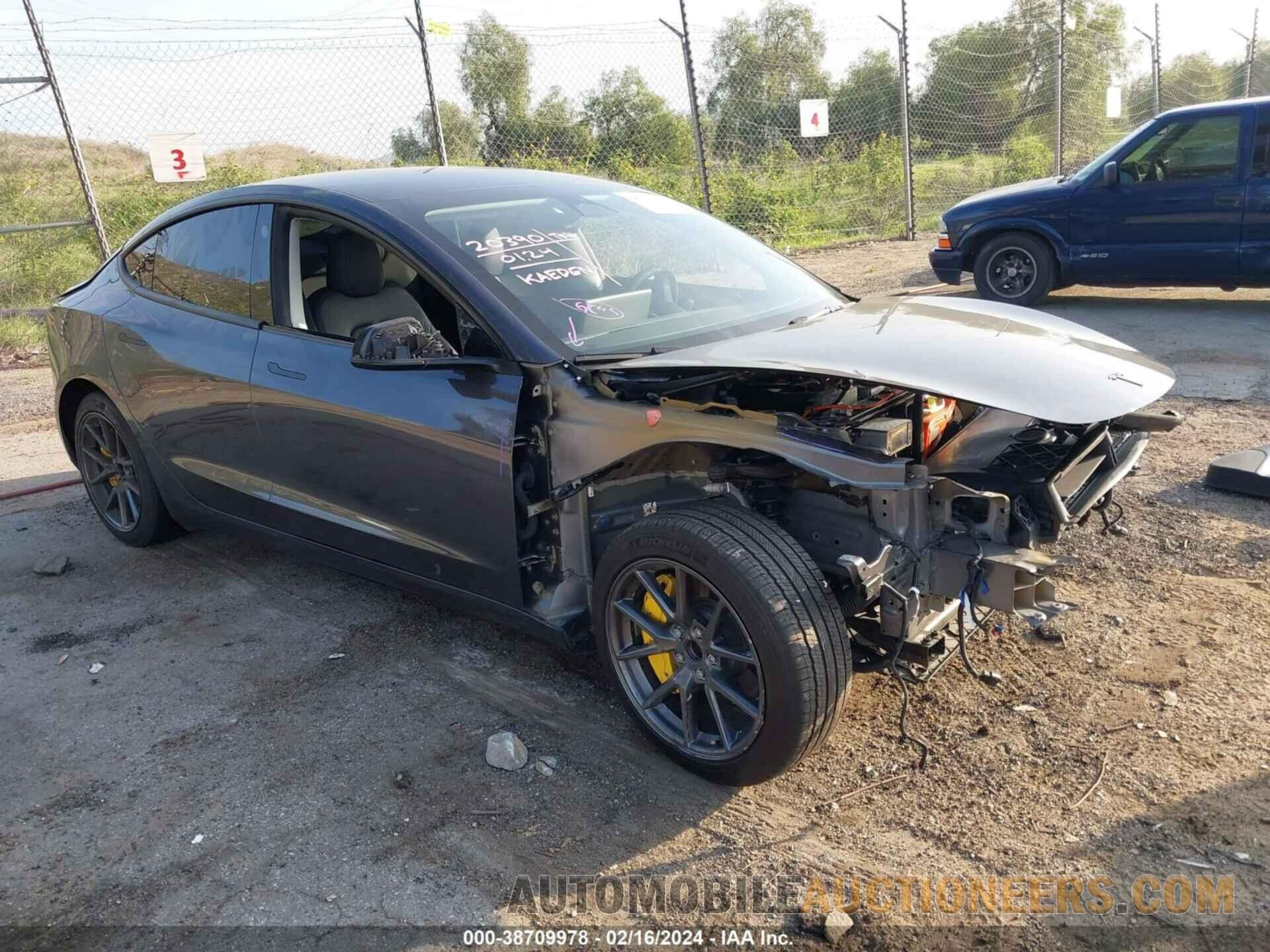 5YJ3E1EA0PF617707 TESLA MODEL 3 2023