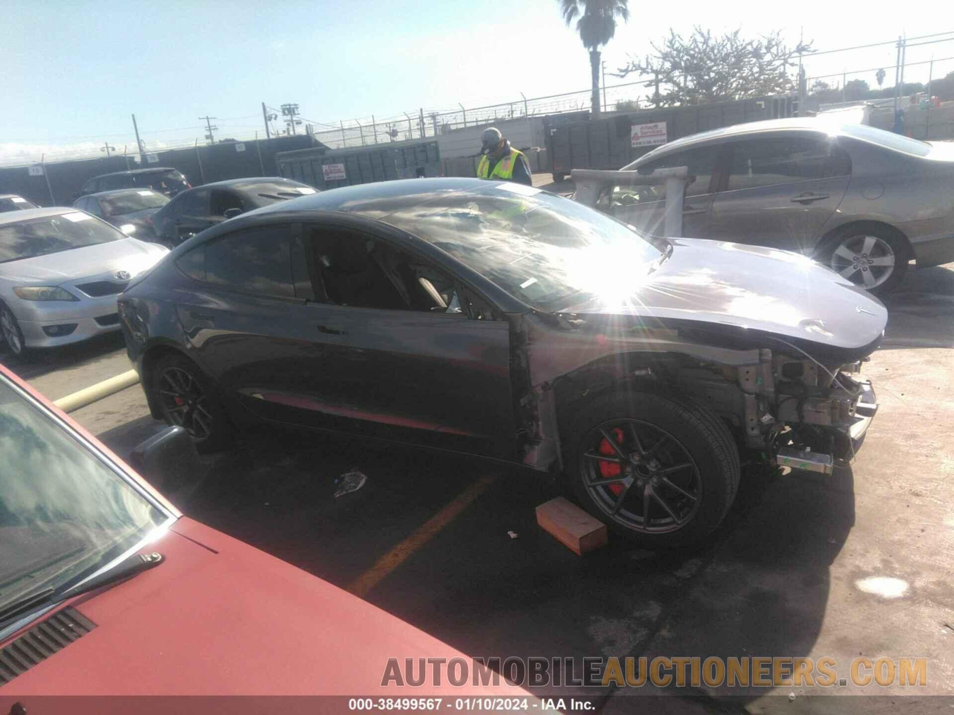 5YJ3E1EA0PF618257 TESLA MODEL 3 2023