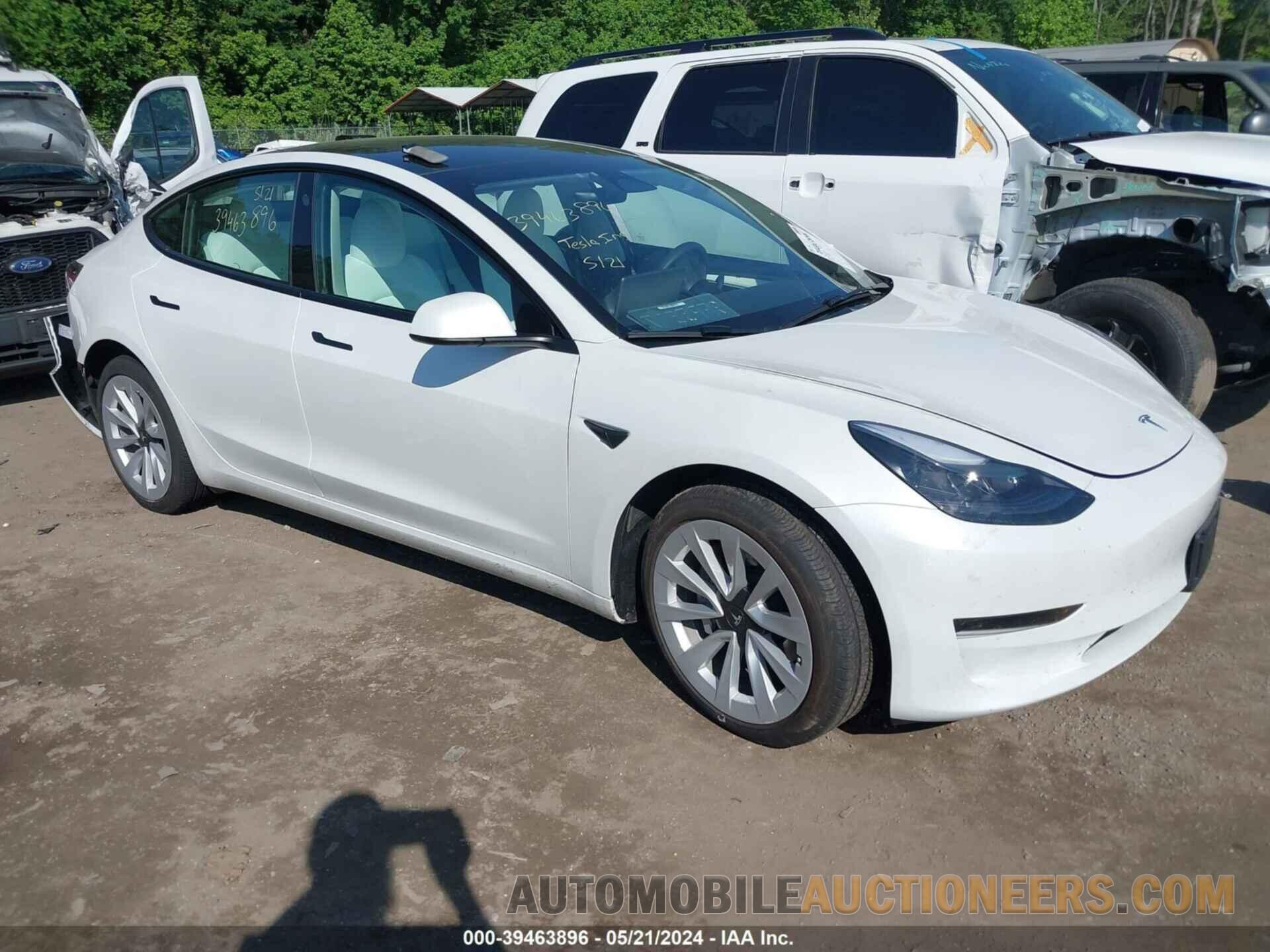 5YJ3E1EA0PF626620 TESLA MODEL 3 2023