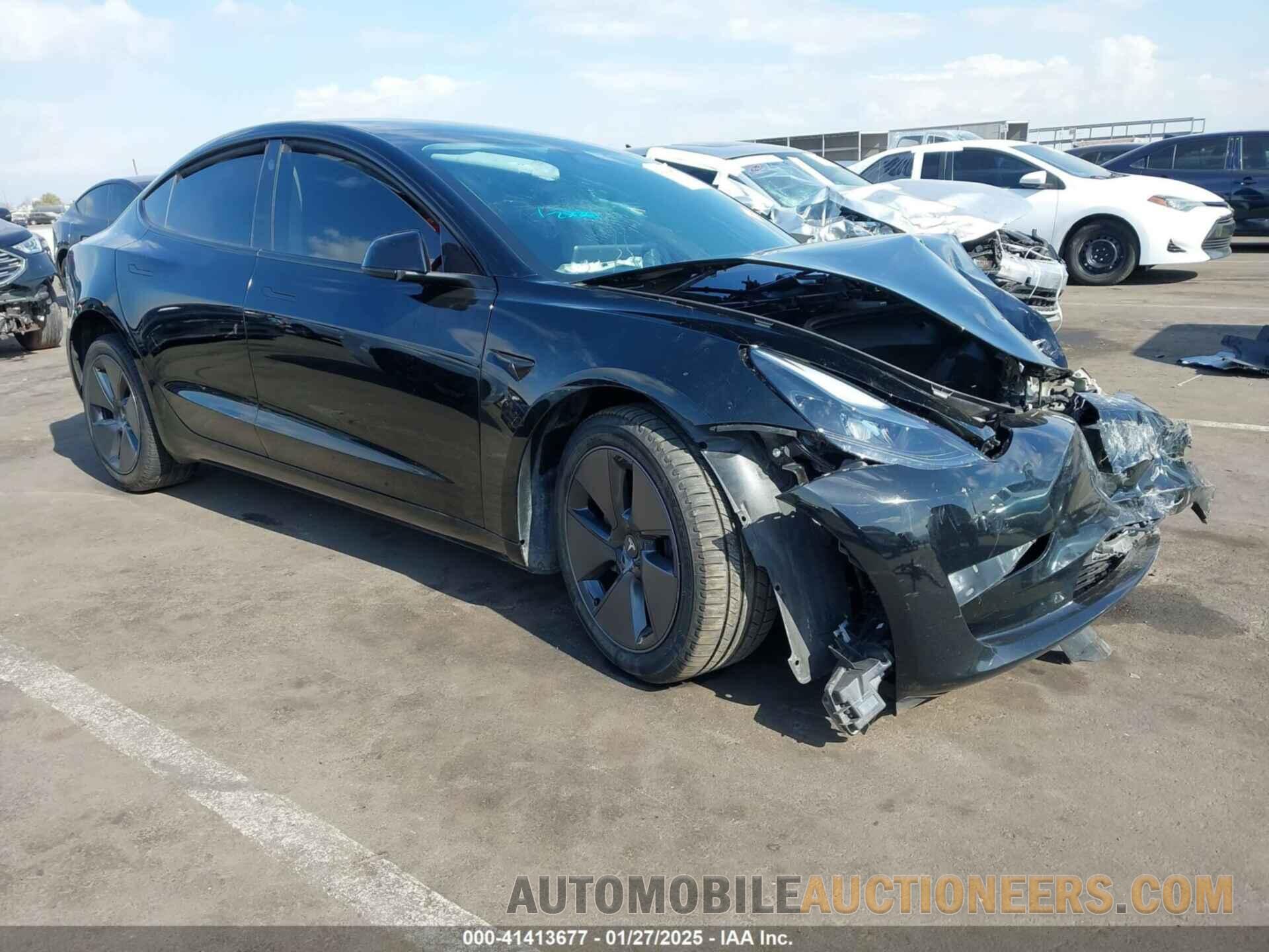 5YJ3E1EA0PF627282 TESLA MODEL 3 2023