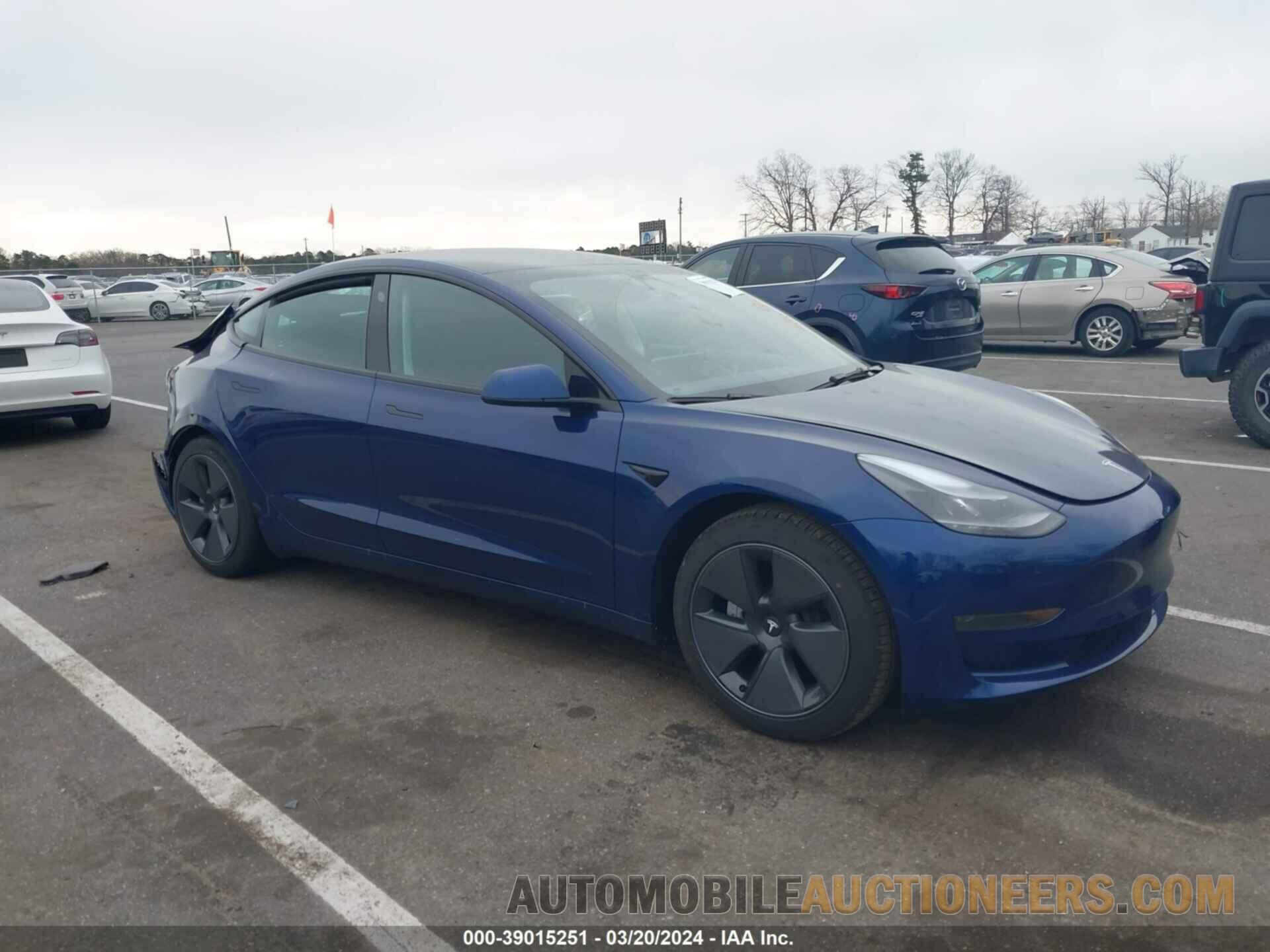 5YJ3E1EA0PF642977 TESLA MODEL 3 2023