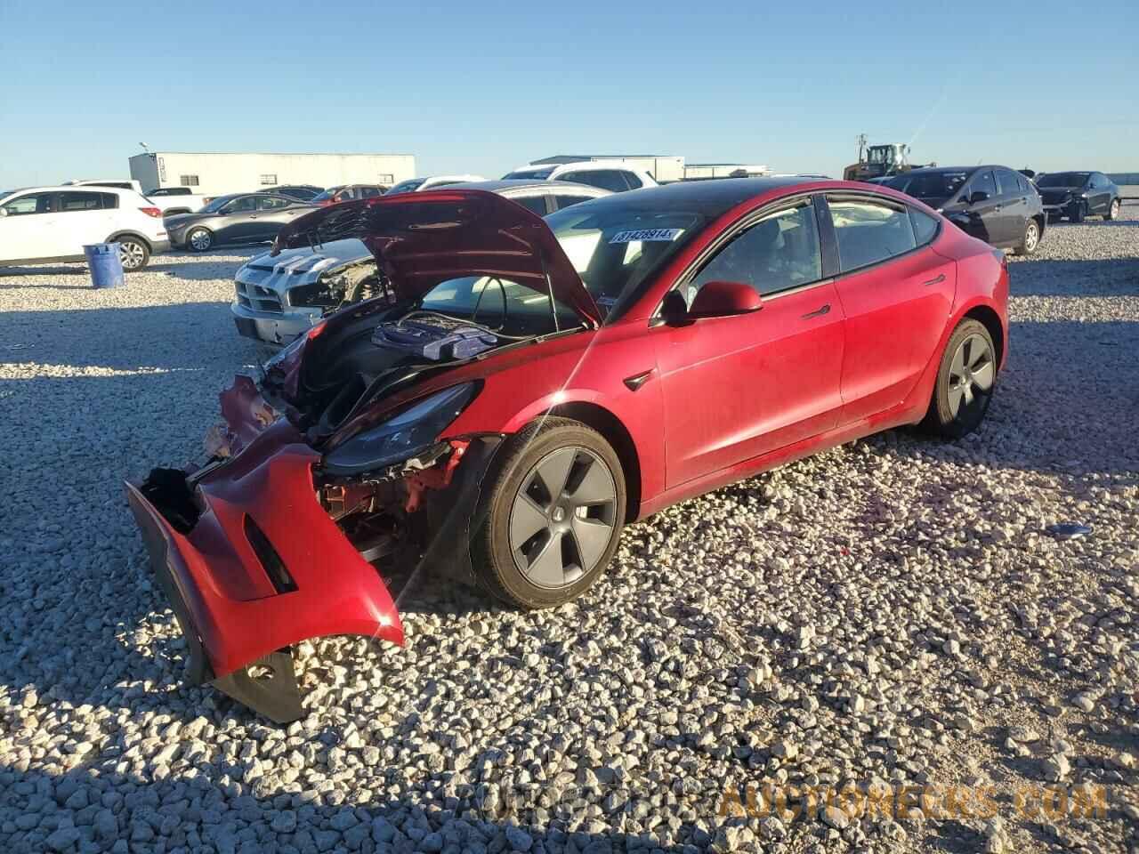 5YJ3E1EA0PF648763 TESLA MODEL 3 2023