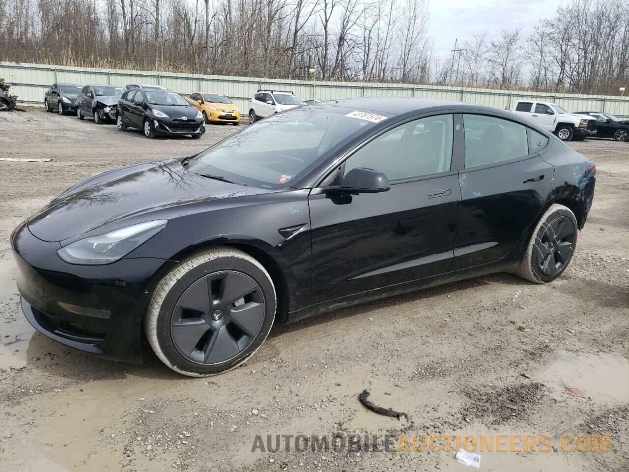 5YJ3E1EA0PF650951 TESLA MODEL 3 2023