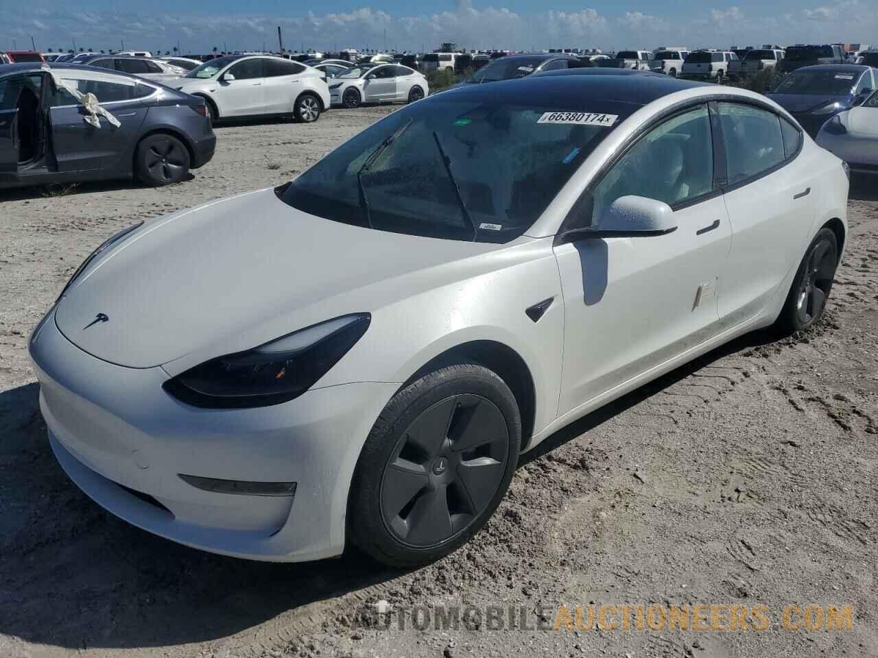 5YJ3E1EA0PF653560 TESLA MODEL 3 2023