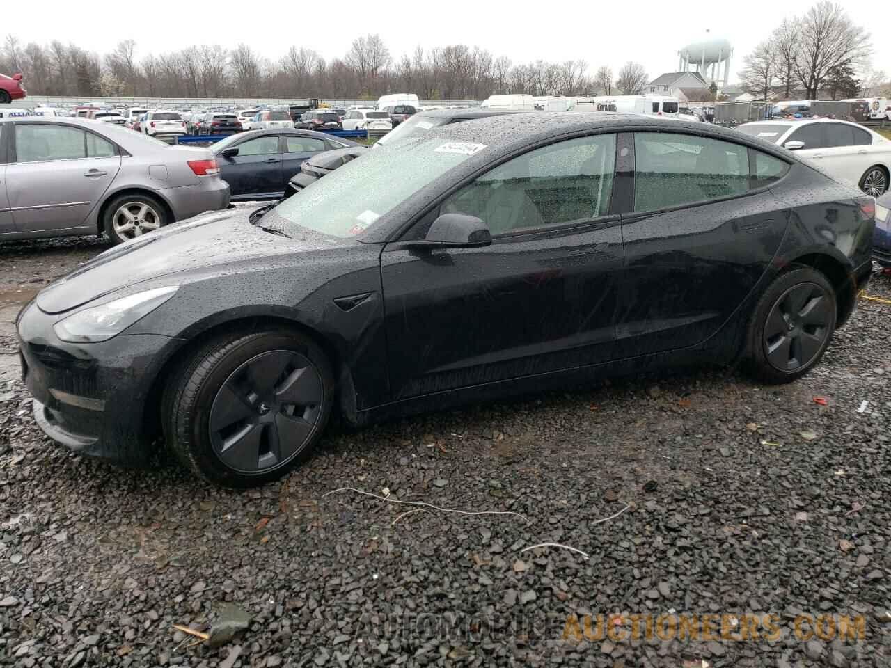 5YJ3E1EA0PF657849 TESLA MODEL 3 2023