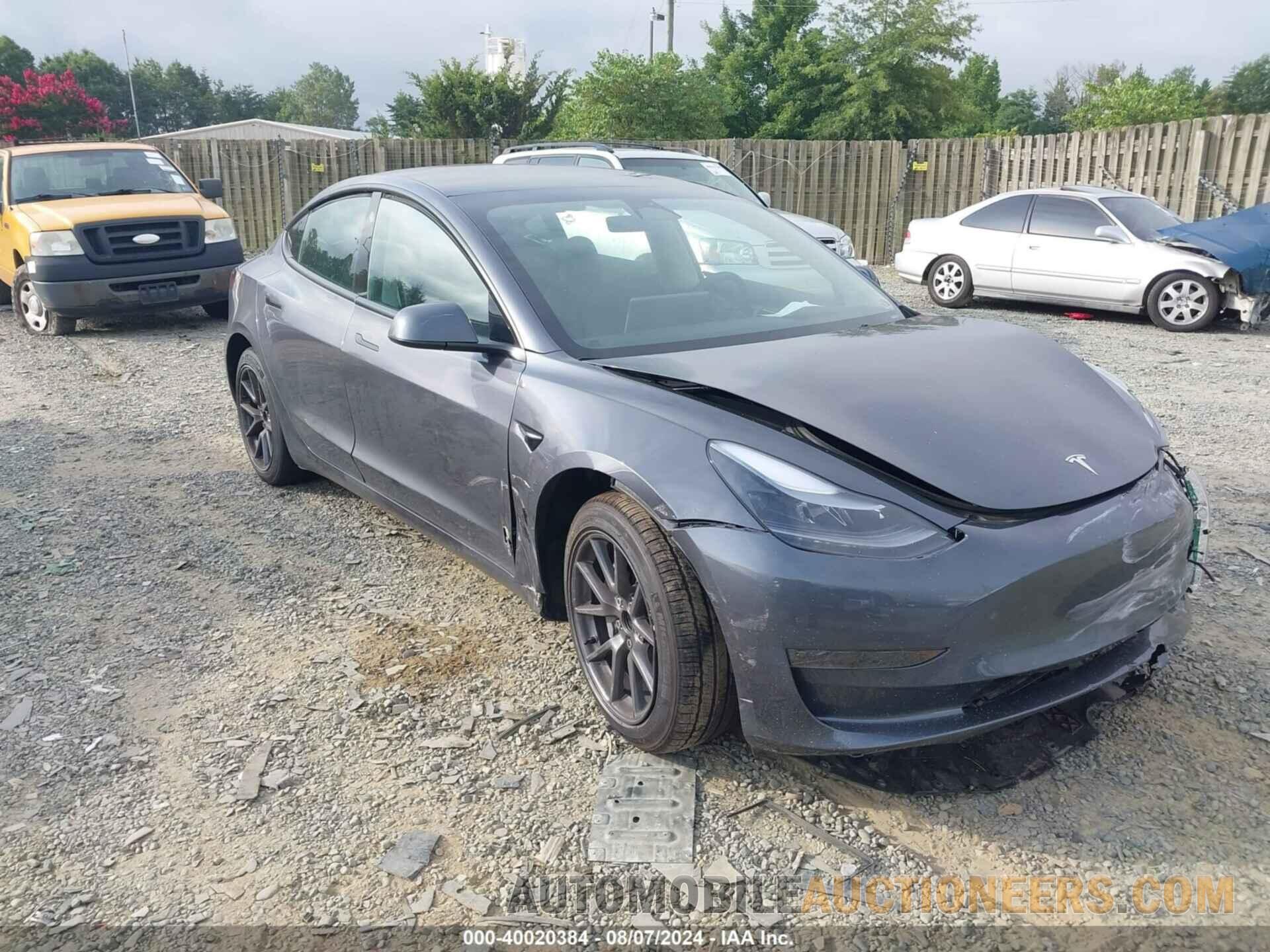 5YJ3E1EA0PF657933 TESLA MODEL 3 2023