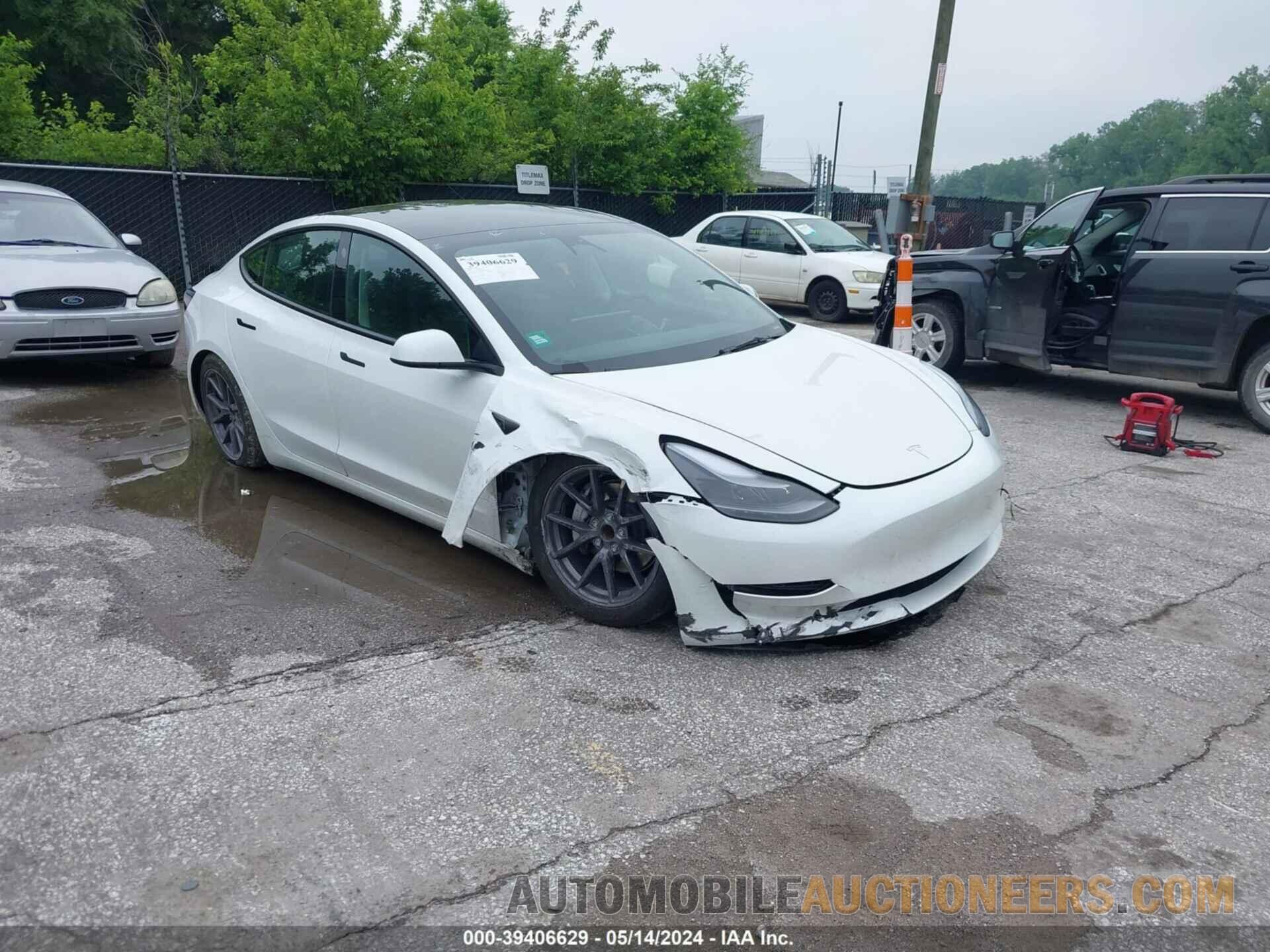 5YJ3E1EA0PF658547 TESLA MODEL 3 2023