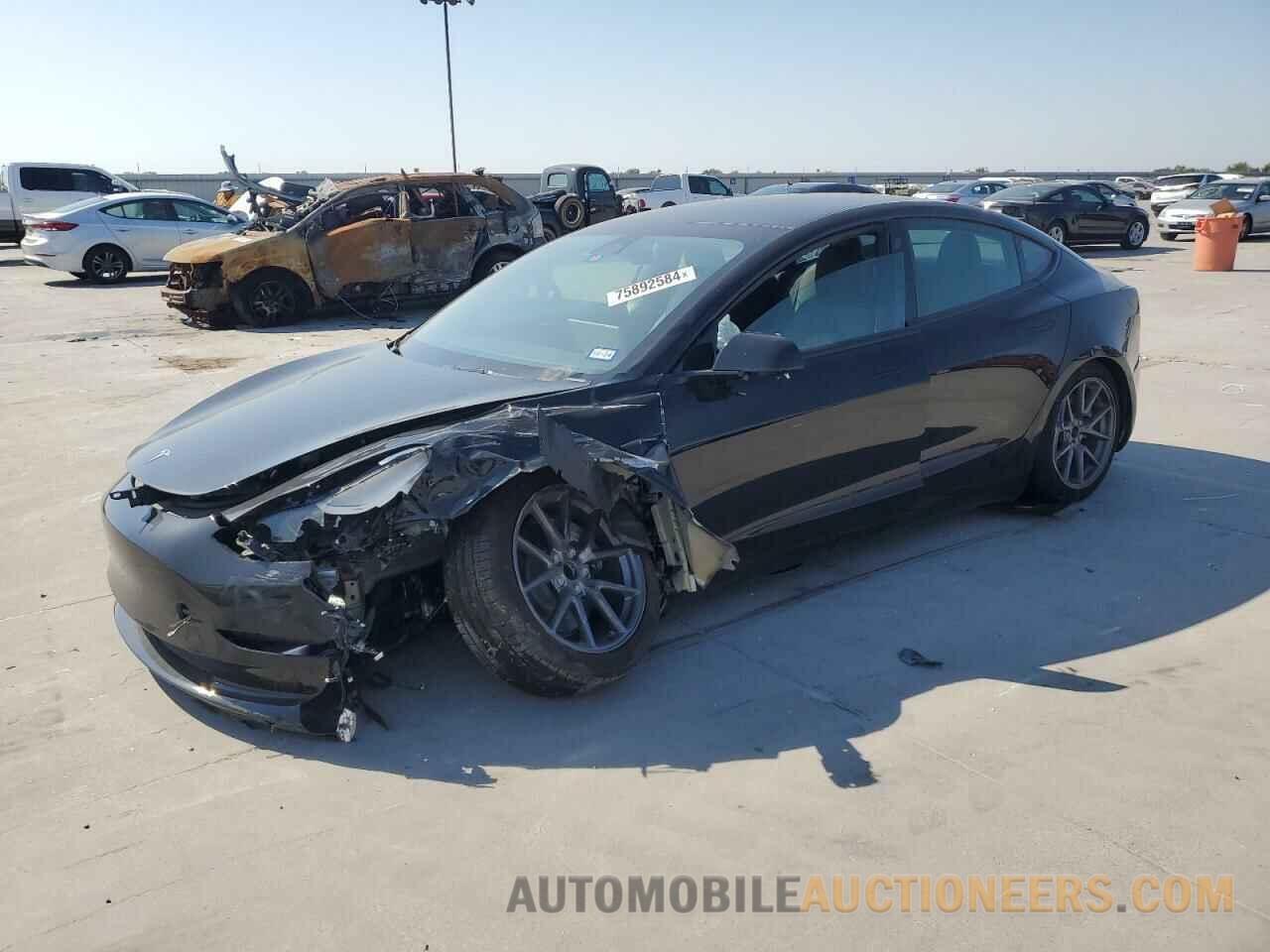 5YJ3E1EA0PF658760 TESLA MODEL 3 2023