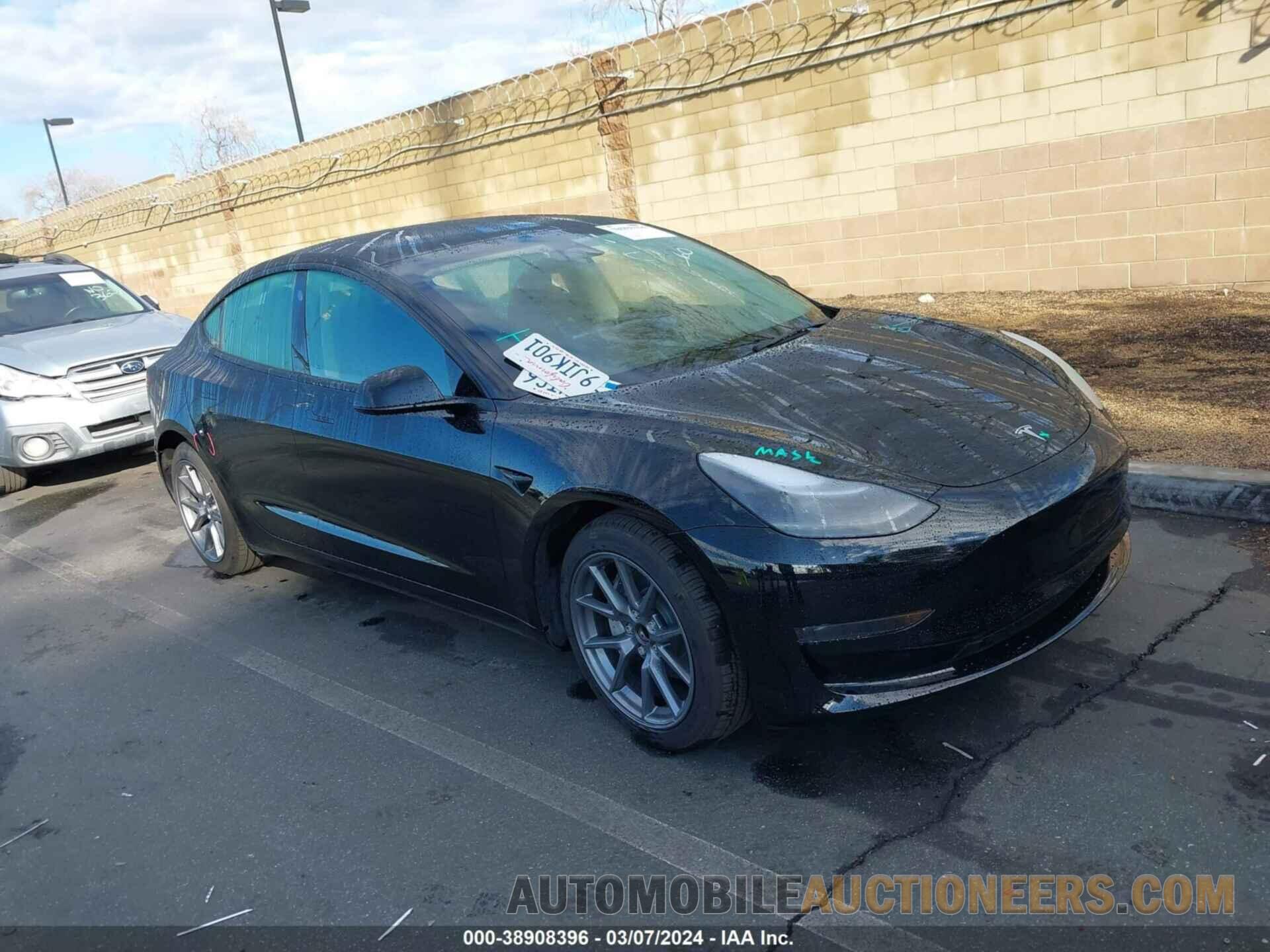 5YJ3E1EA0PF661447 TESLA MODEL 3 2023