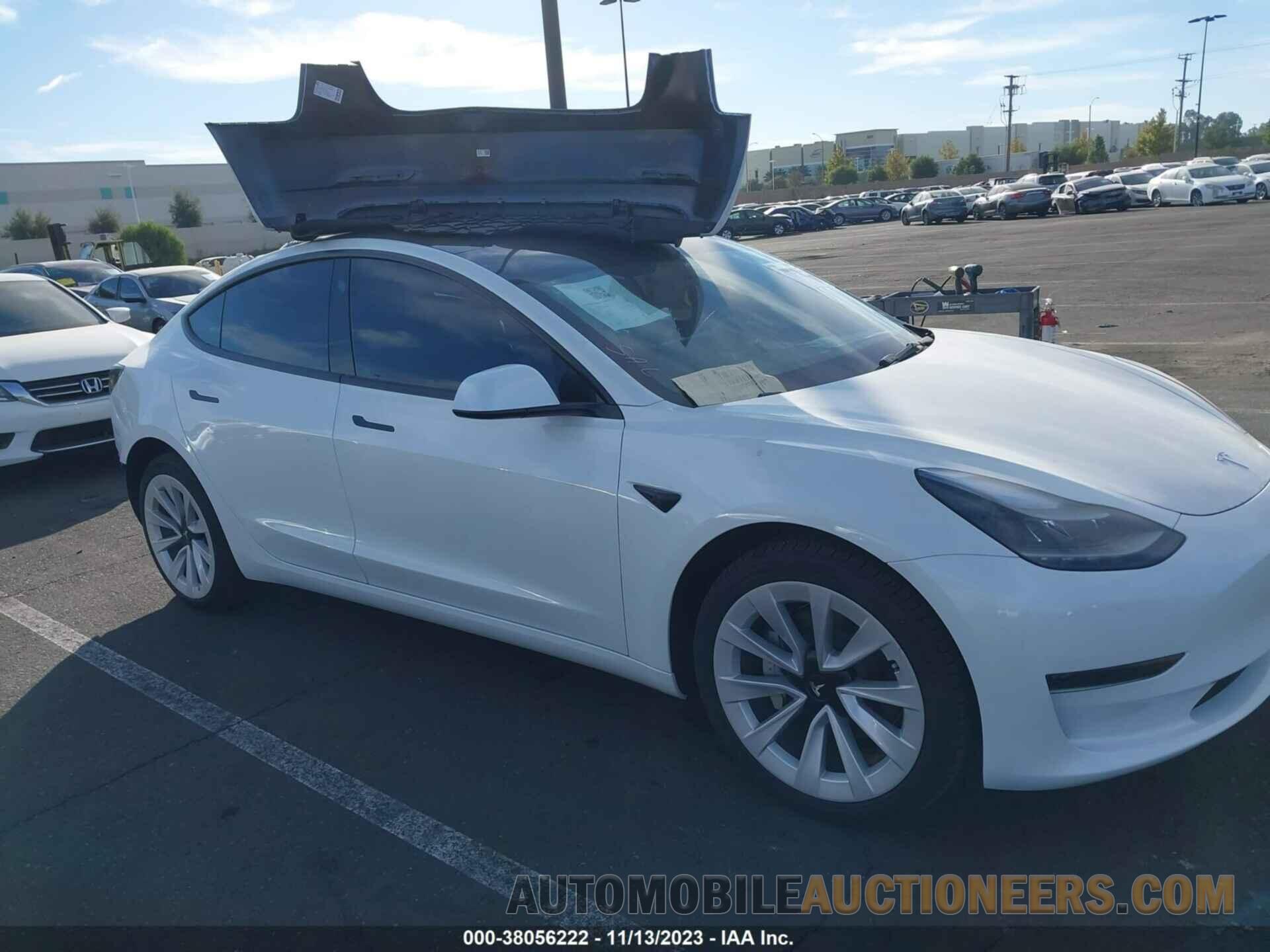 5YJ3E1EA0PF664252 TESLA MODEL 3 2023