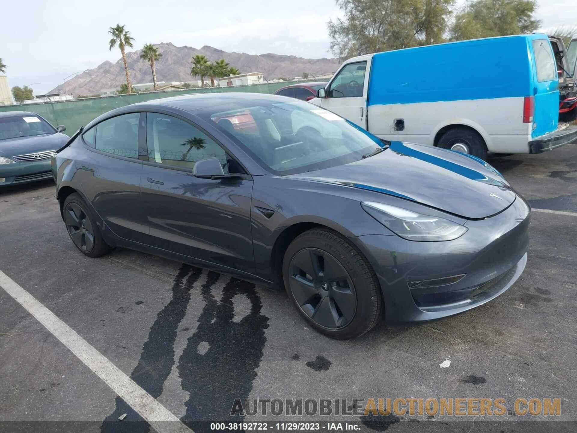 5YJ3E1EA0PF665322 TESLA MODEL 3 2023