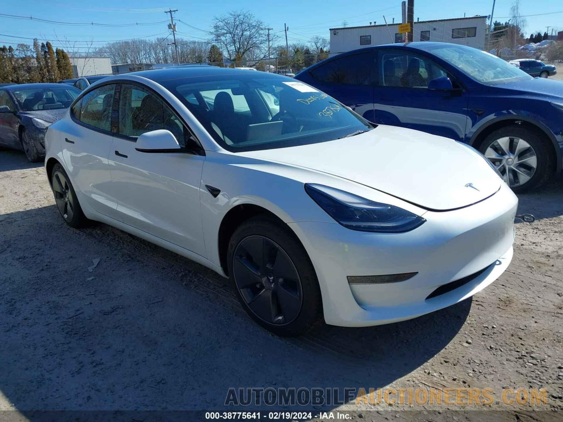 5YJ3E1EA0PF665529 TESLA MODEL 3 2023