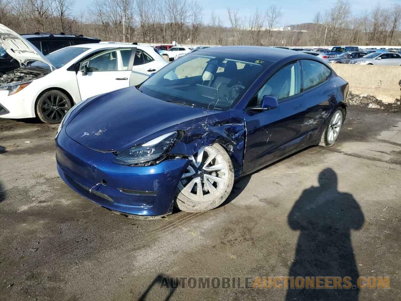 5YJ3E1EA0PF672755 TESLA MODEL 3 2023