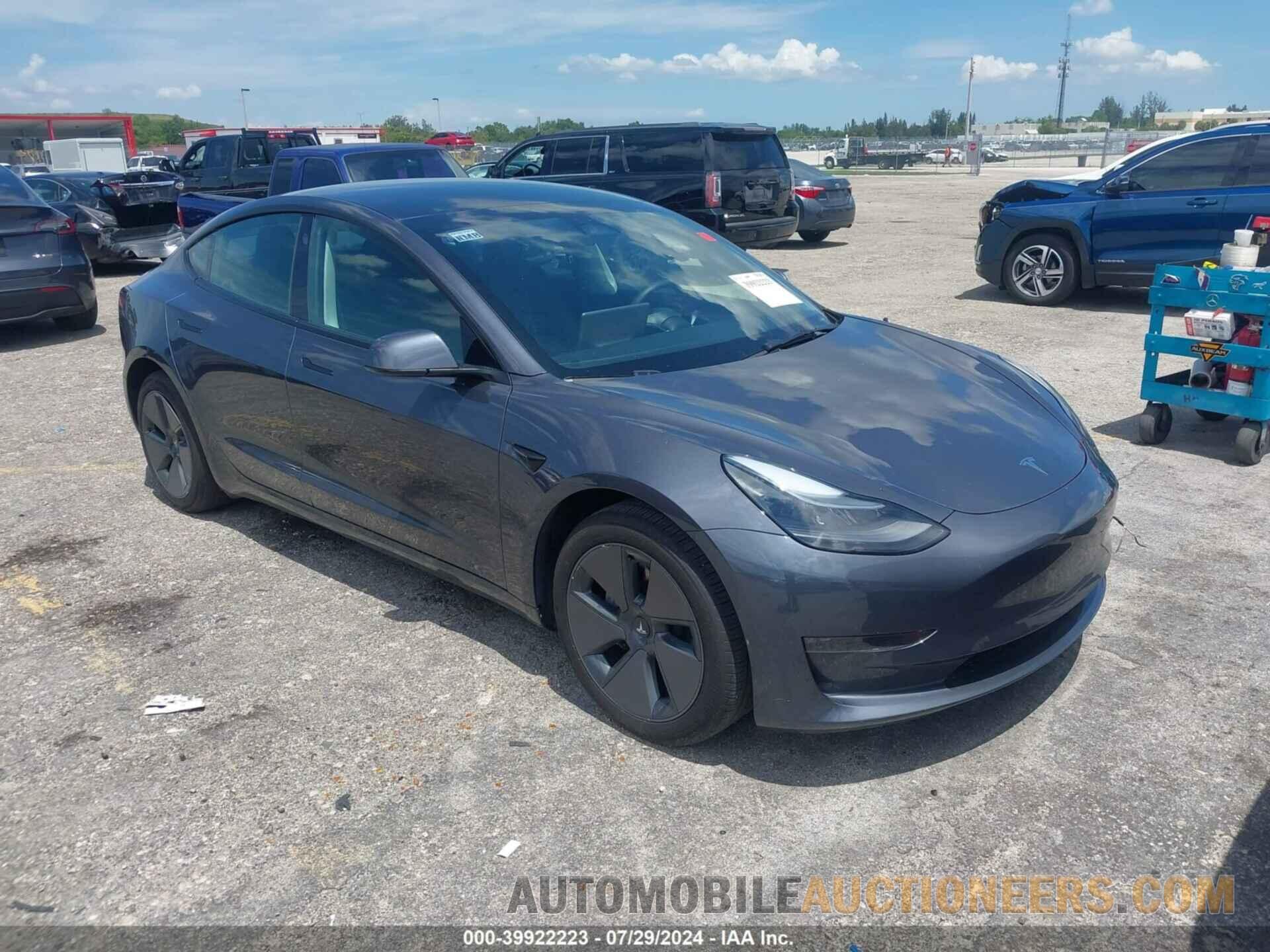 5YJ3E1EA0PF673095 TESLA MODEL 3 2023