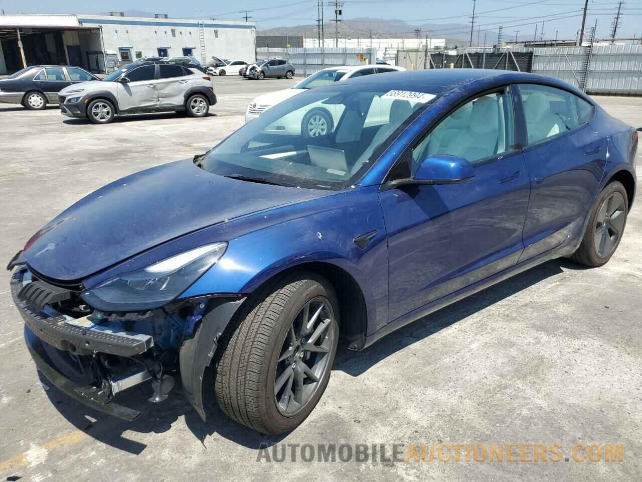 5YJ3E1EA0PF673310 TESLA MODEL 3 2023