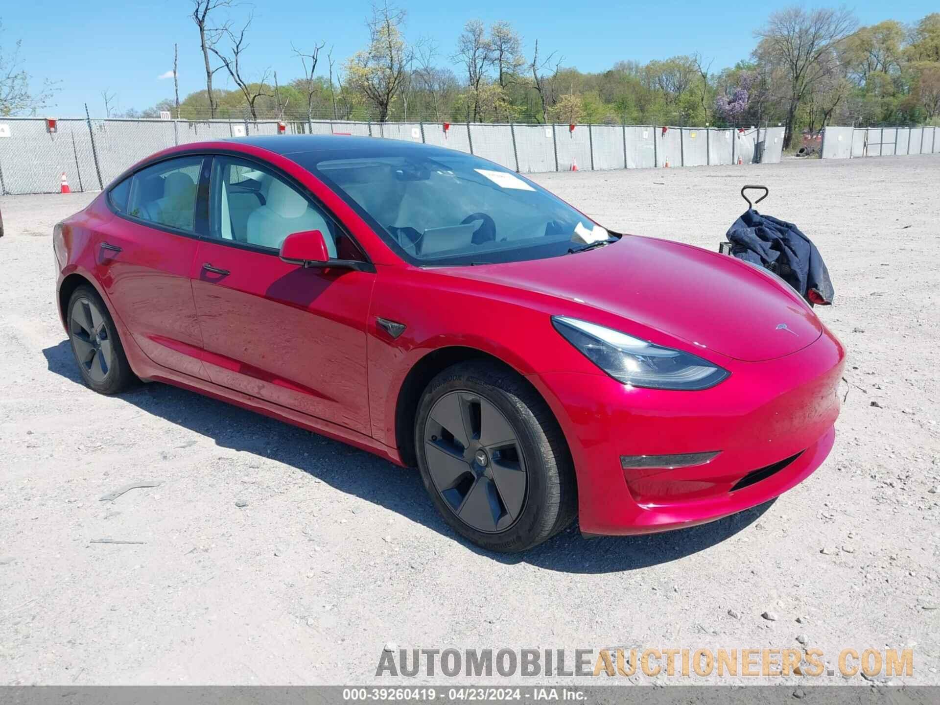 5YJ3E1EA0PF674473 TESLA MODEL 3 2023