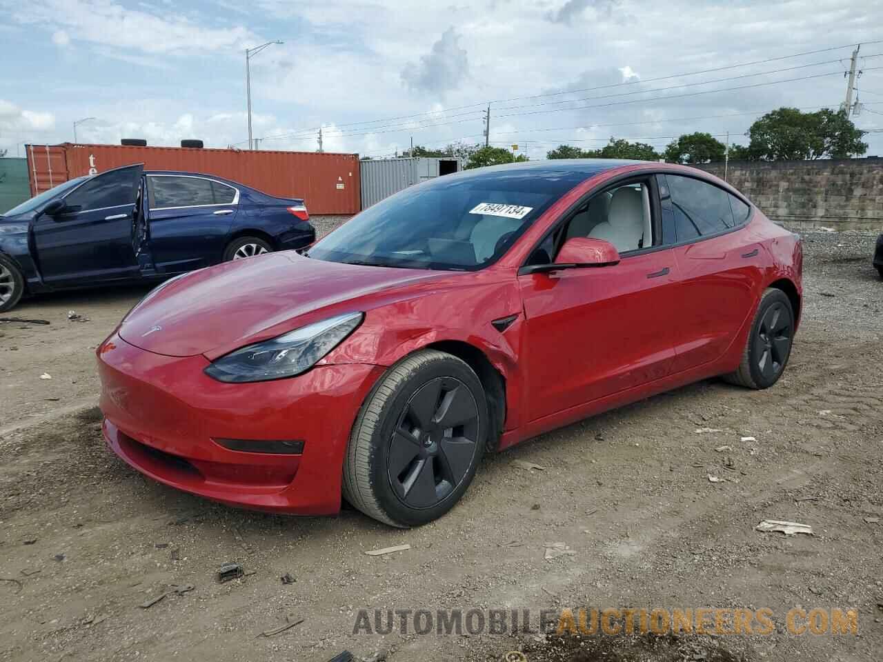 5YJ3E1EA0PF676014 TESLA MODEL 3 2023