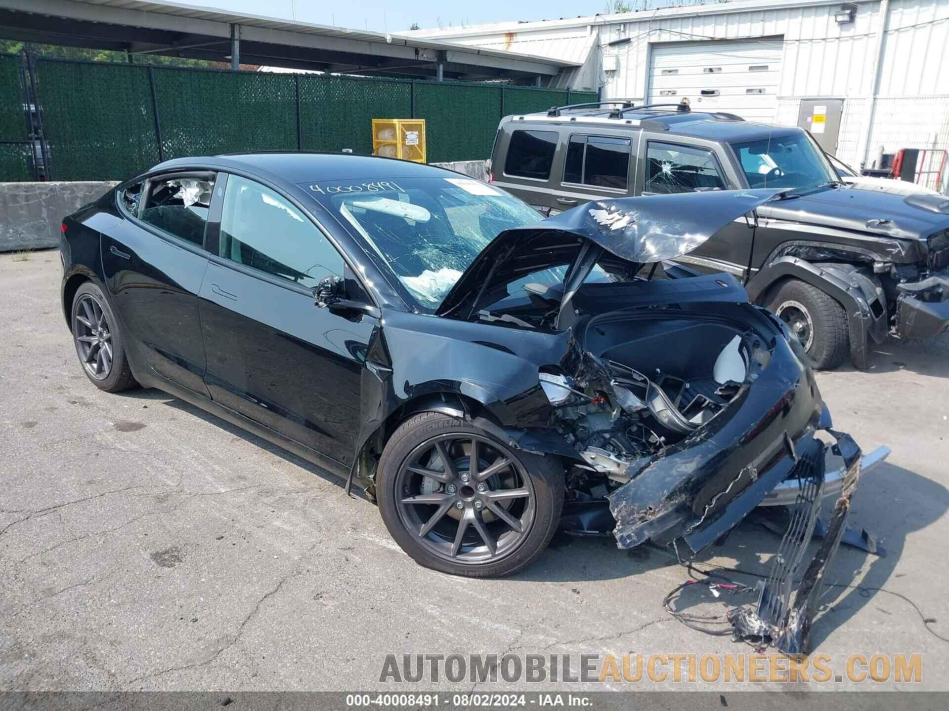 5YJ3E1EA0PF678832 TESLA MODEL 3 2023