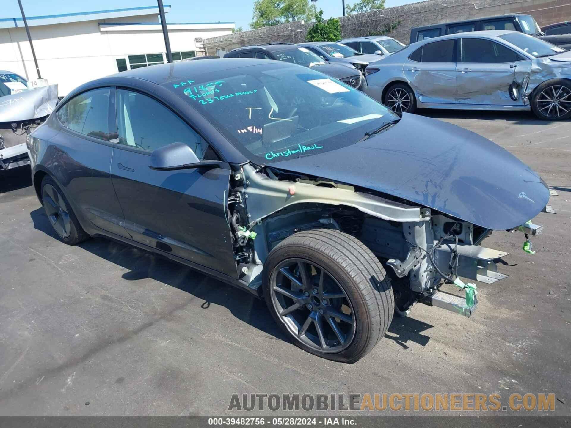 5YJ3E1EA0PF681357 TESLA MODEL 3 2023