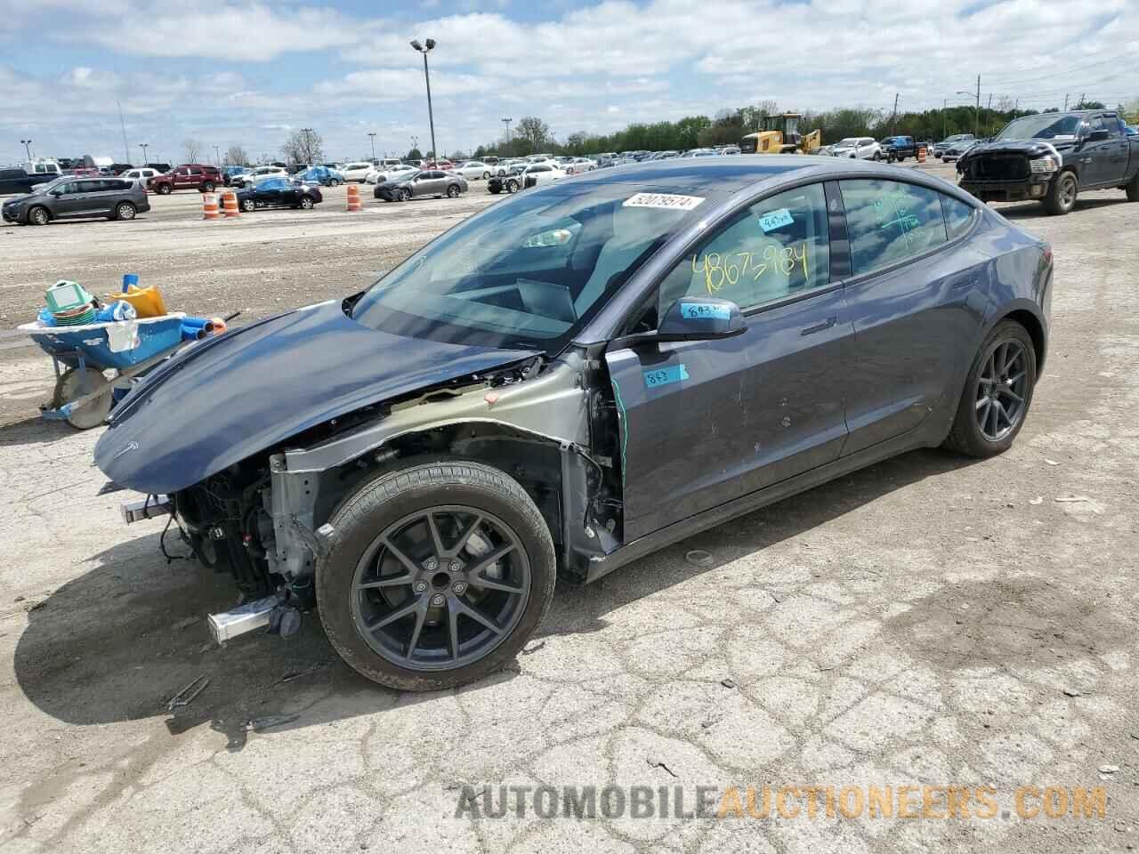 5YJ3E1EA0PF684713 TESLA MODEL 3 2023