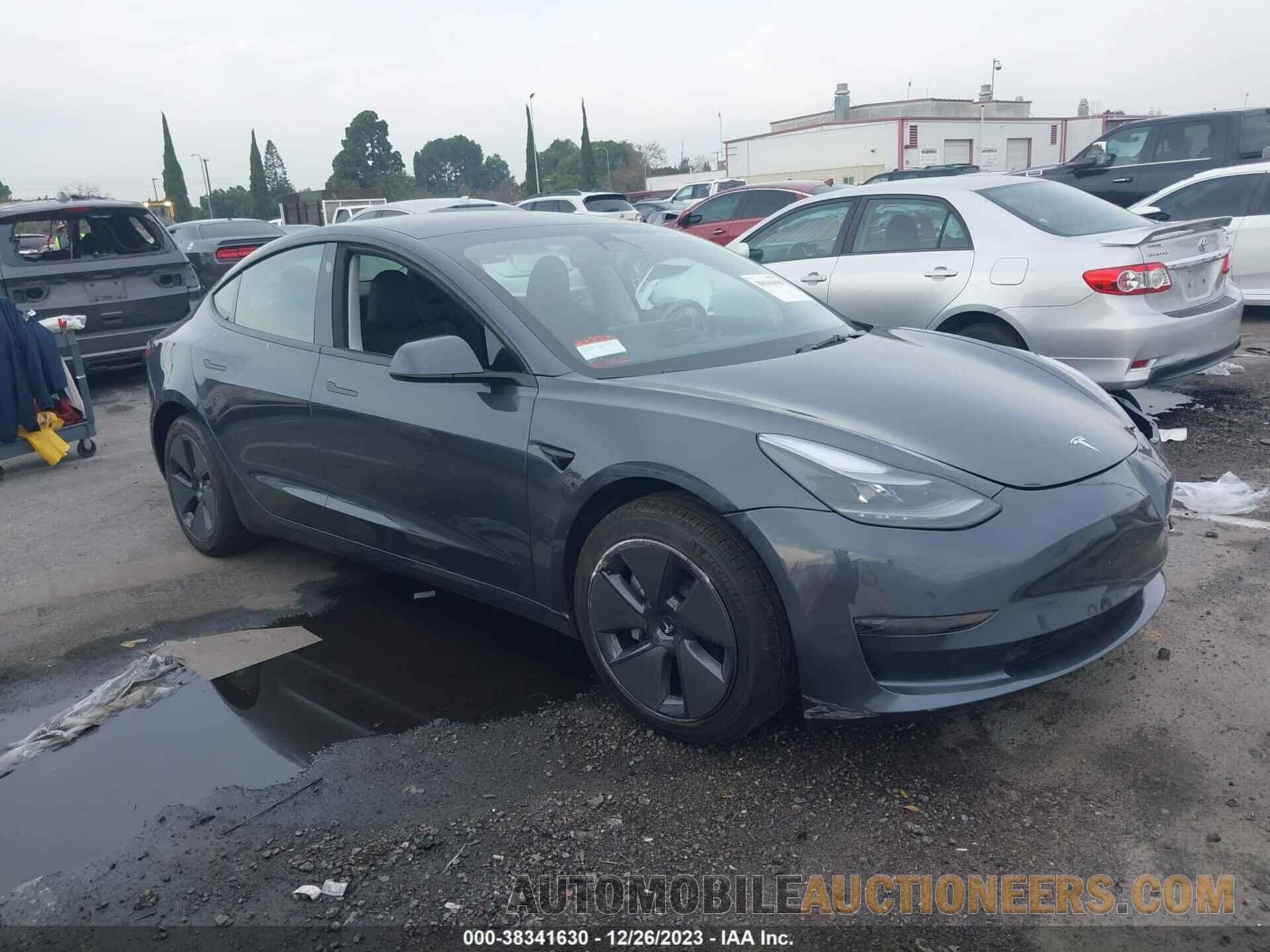 5YJ3E1EA0PF684906 TESLA MODEL 3 2023