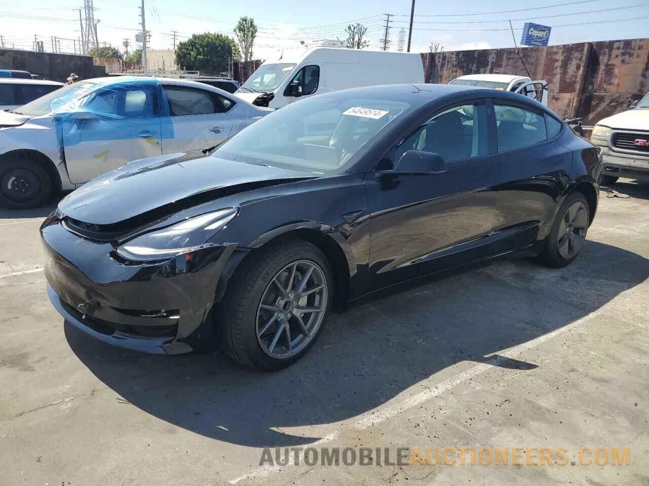 5YJ3E1EA0PF687031 TESLA MODEL 3 2023