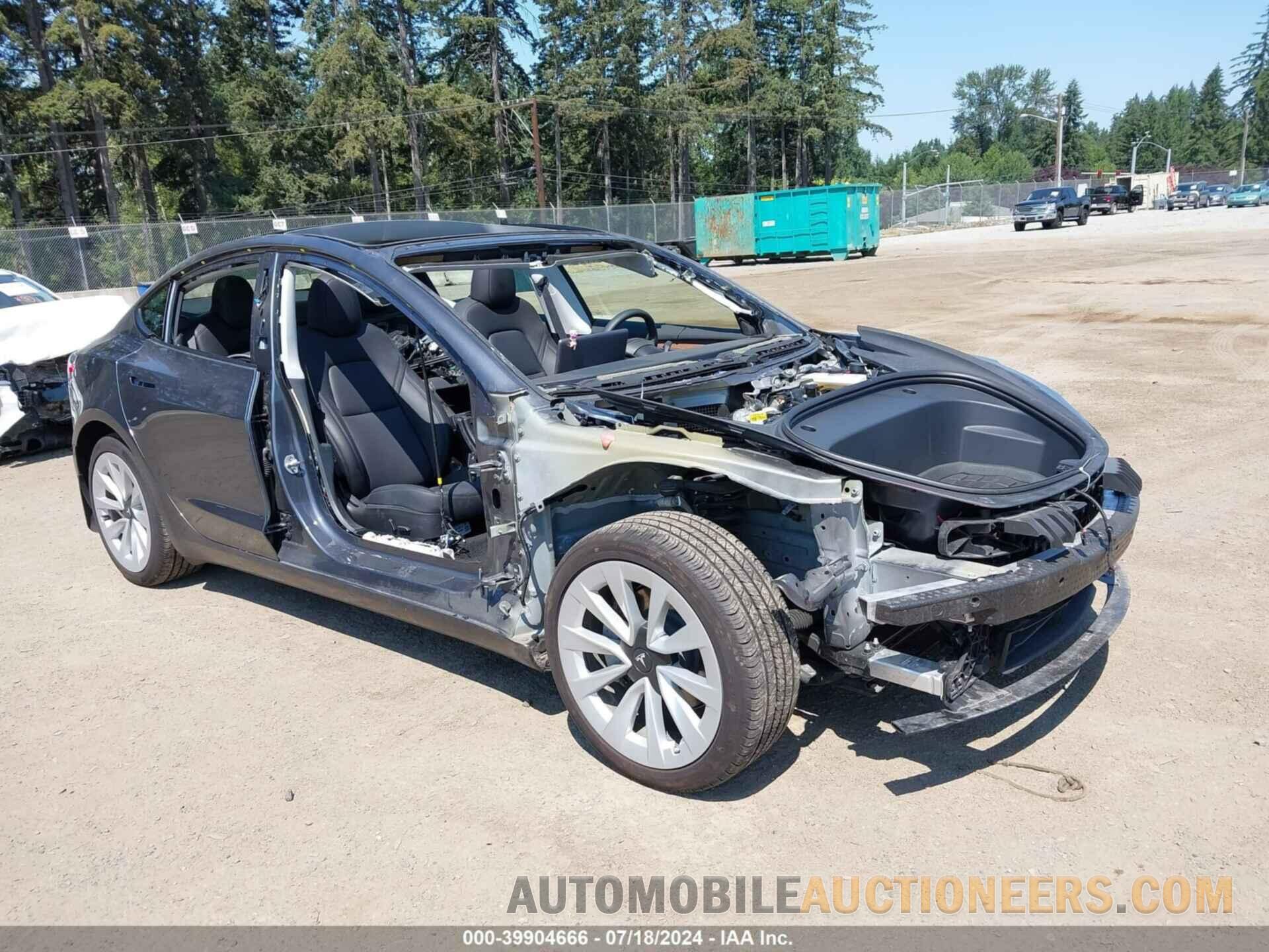 5YJ3E1EA0PF699969 TESLA MODEL 3 2023