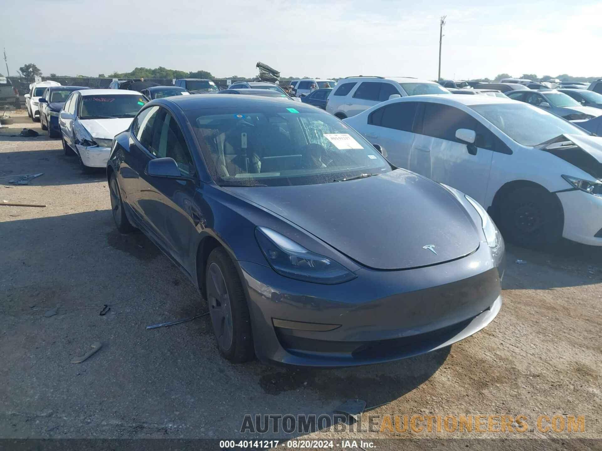 5YJ3E1EA0PF700358 TESLA MODEL 3 2023