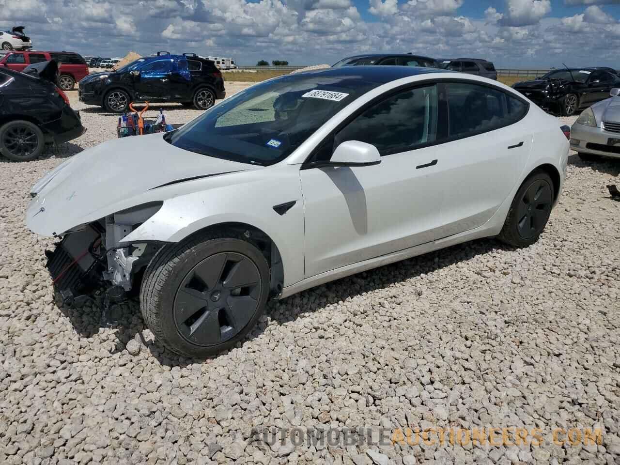 5YJ3E1EA0PF701915 TESLA MODEL 3 2023