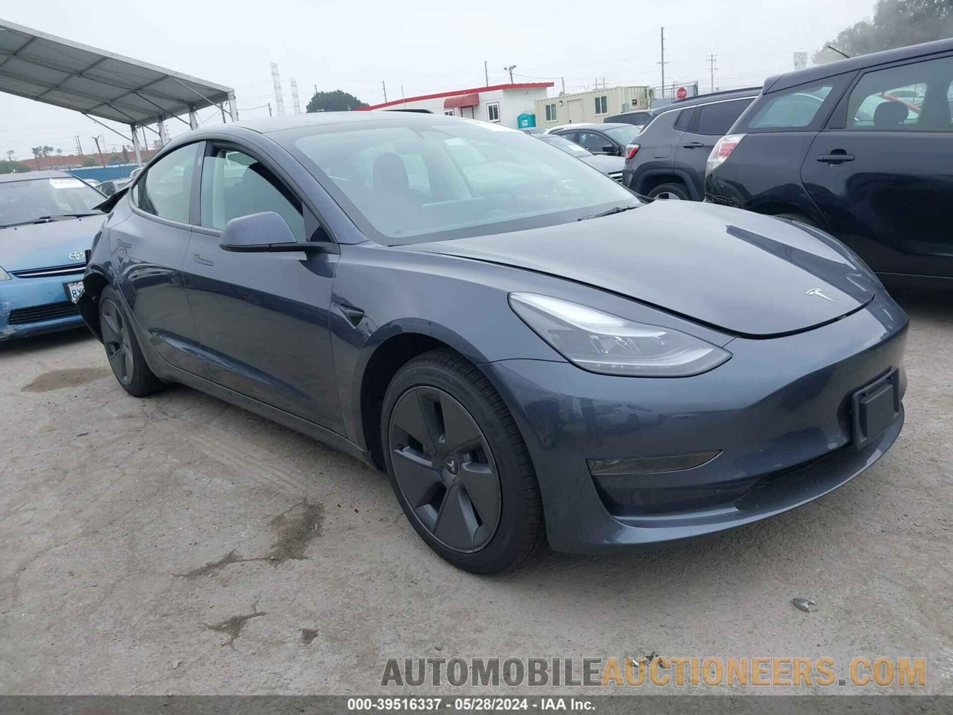 5YJ3E1EA0PF702482 TESLA MODEL 3 2023