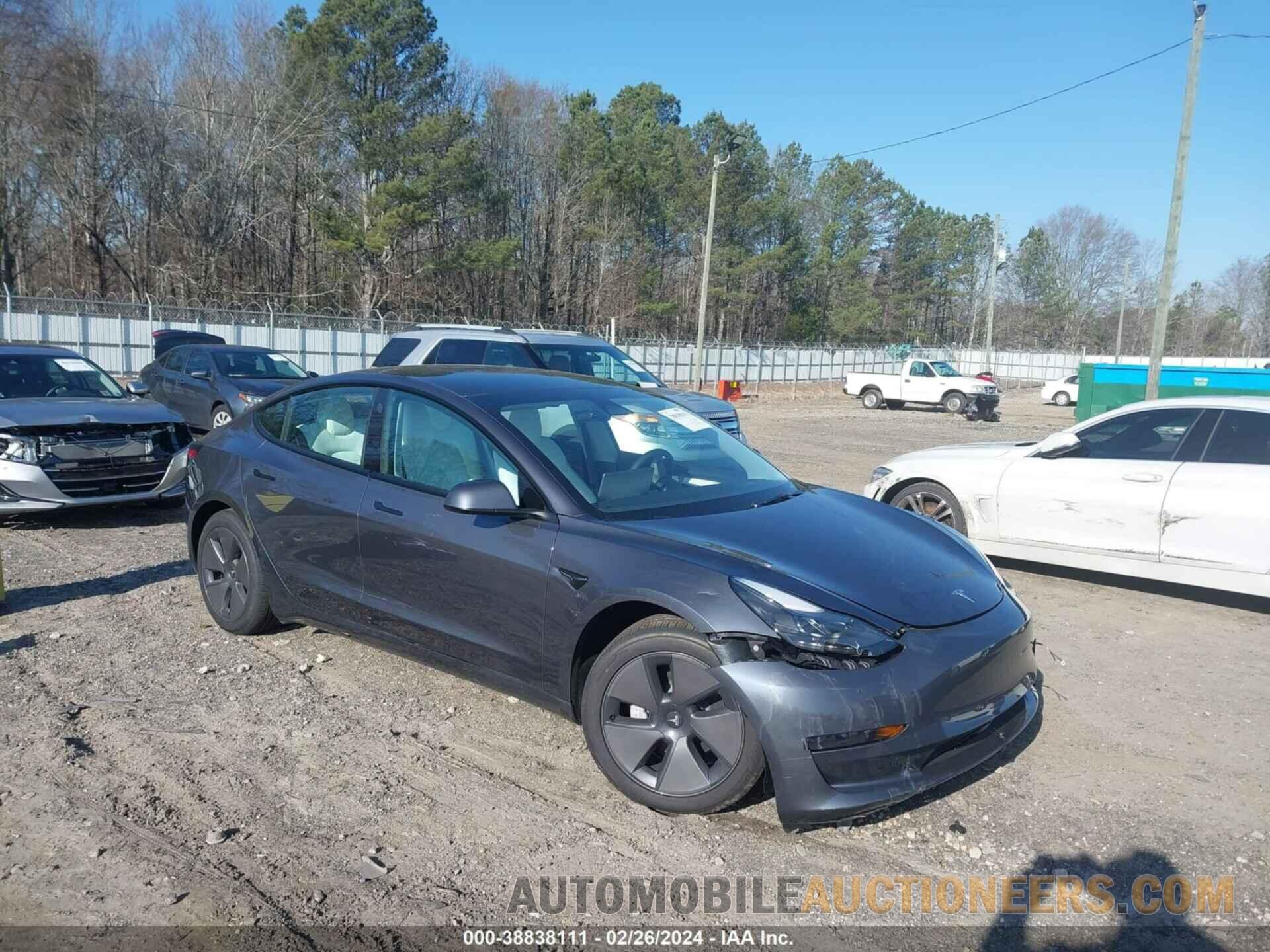 5YJ3E1EA0PF703549 TESLA MODEL 3 2023