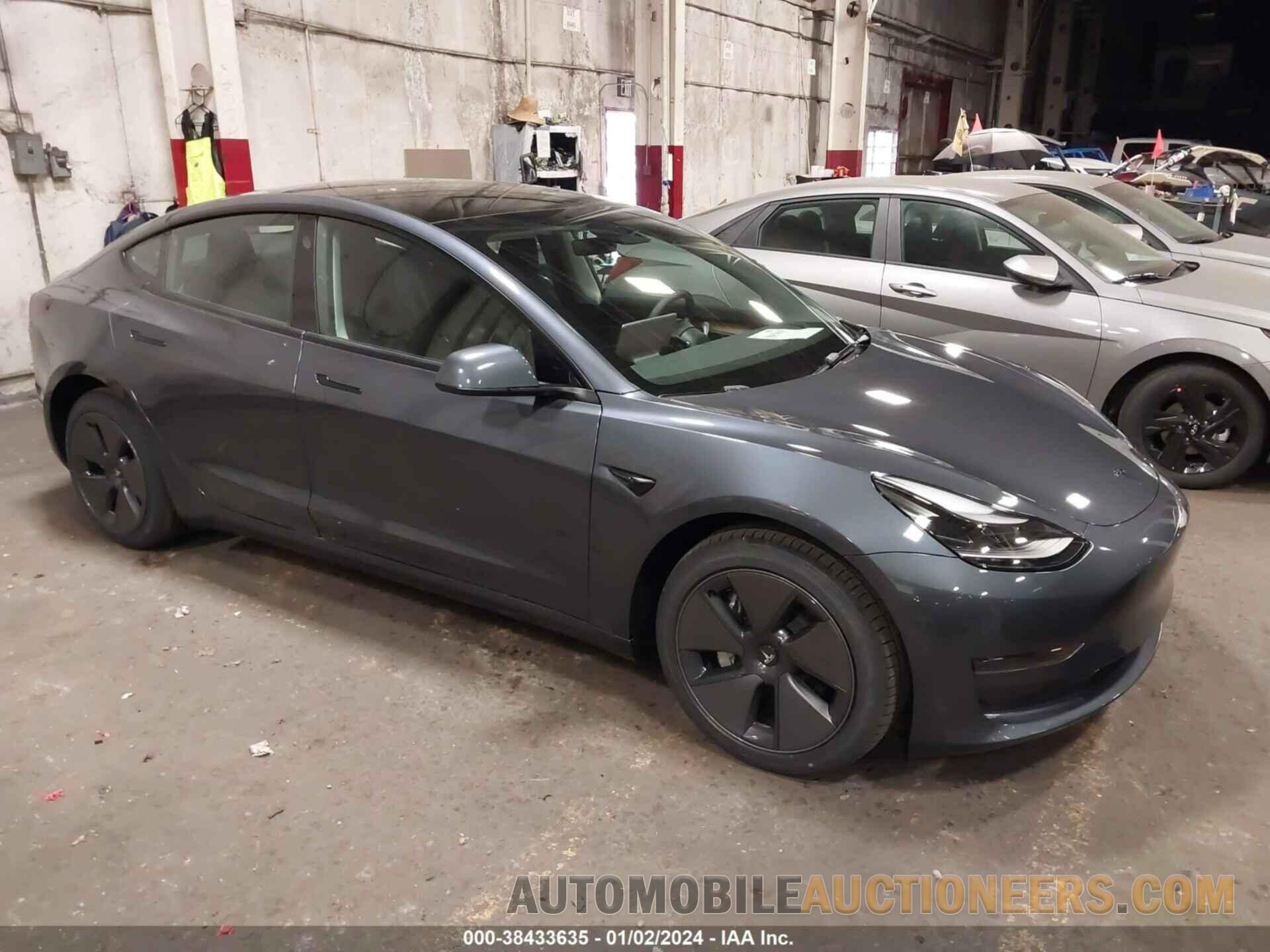 5YJ3E1EA0PF709707 TESLA MODEL 3 2023