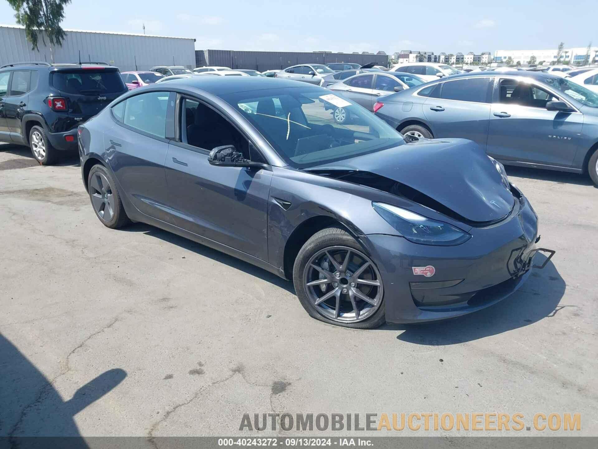 5YJ3E1EA0PF710811 TESLA MODEL 3 2023