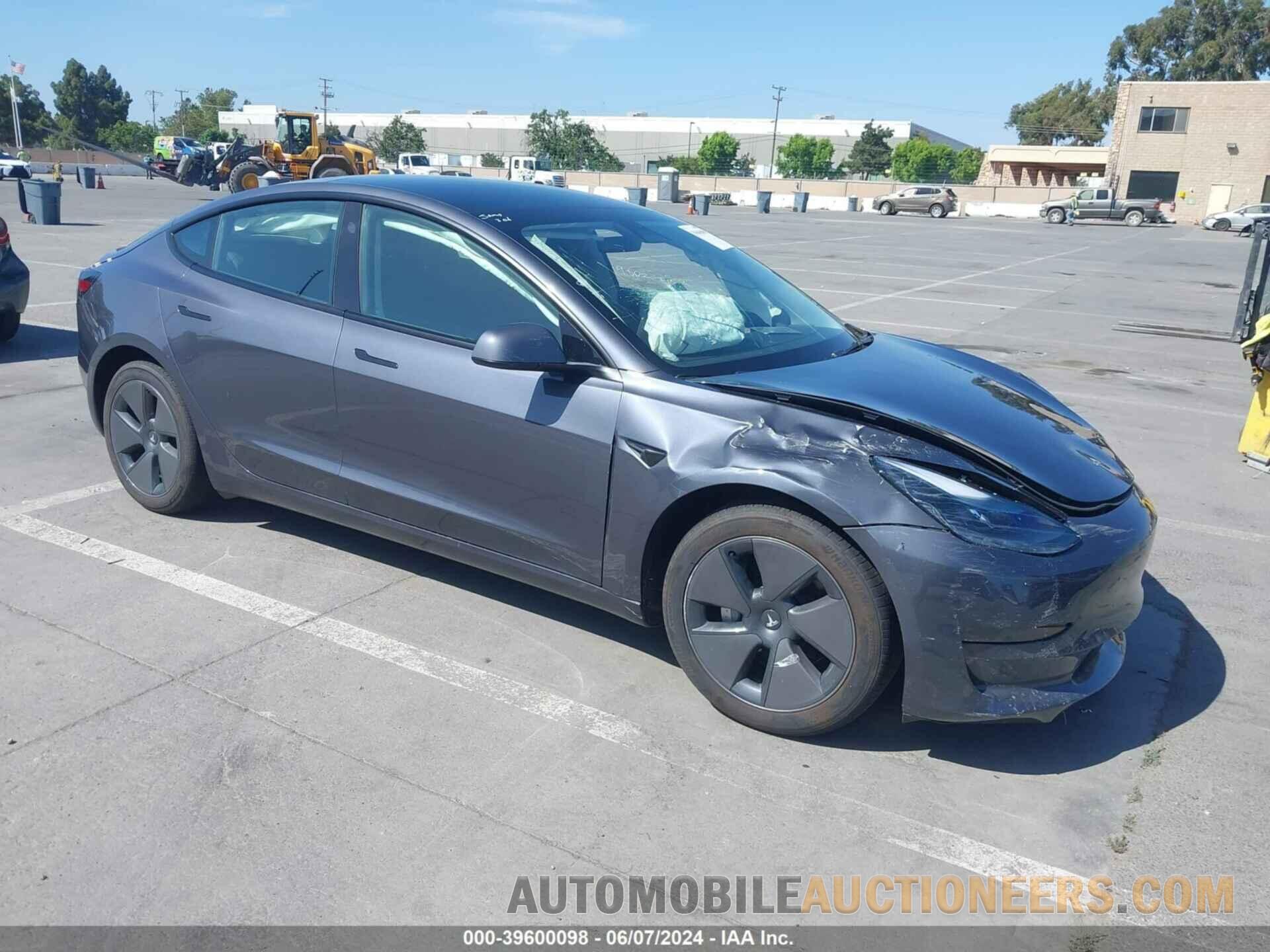 5YJ3E1EA0PF711165 TESLA MODEL 3 2023