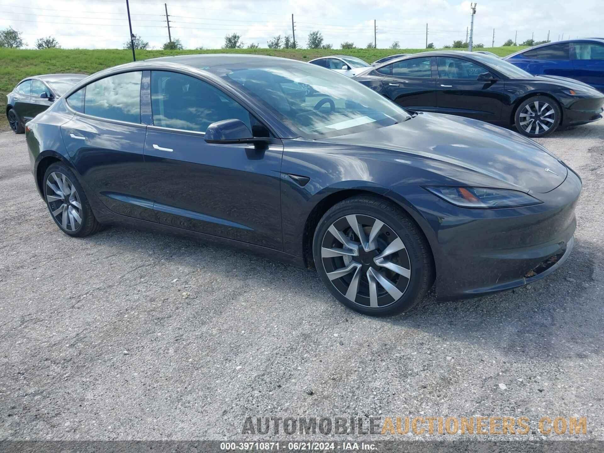 5YJ3E1EA0RF741656 TESLA MODEL 3 2024