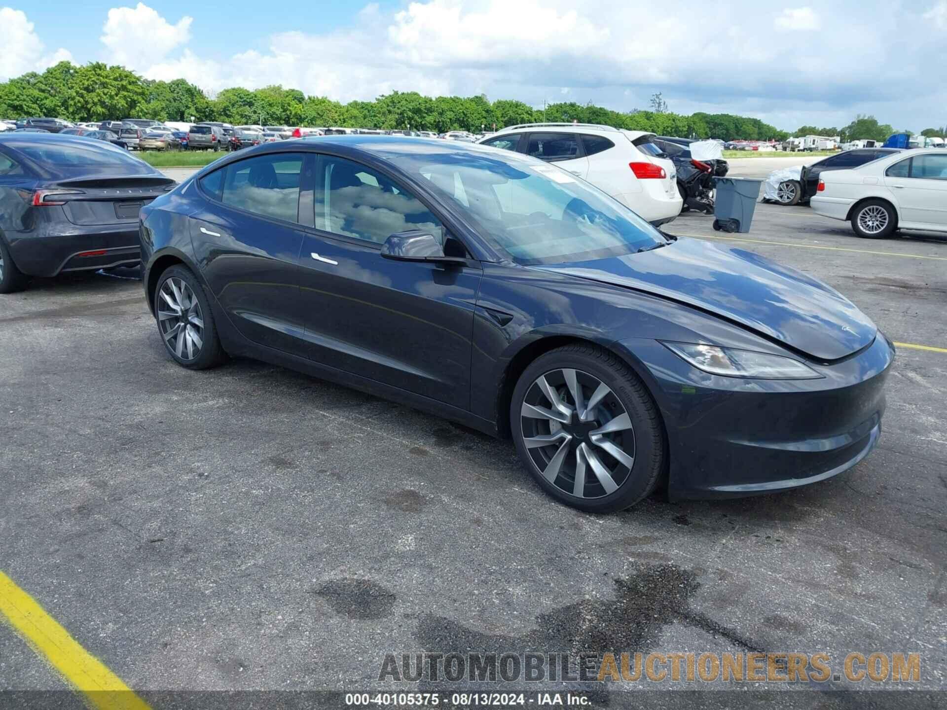 5YJ3E1EA0RF742466 TESLA MODEL 3 2024