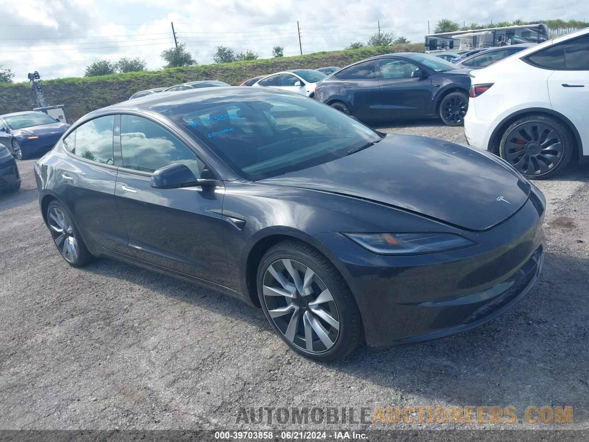 5YJ3E1EA0RF750616 TESLA MODEL 3 2024