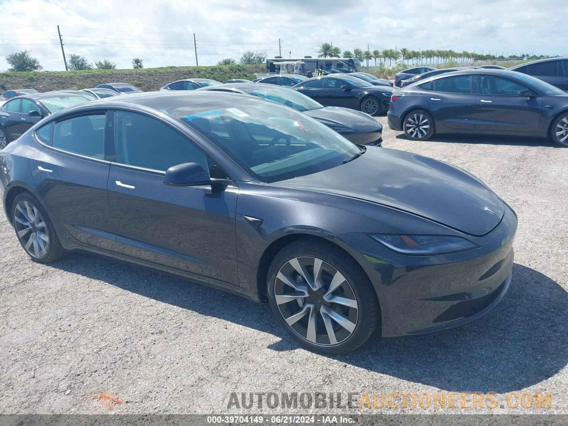 5YJ3E1EA0RF750647 TESLA MODEL 3 2024