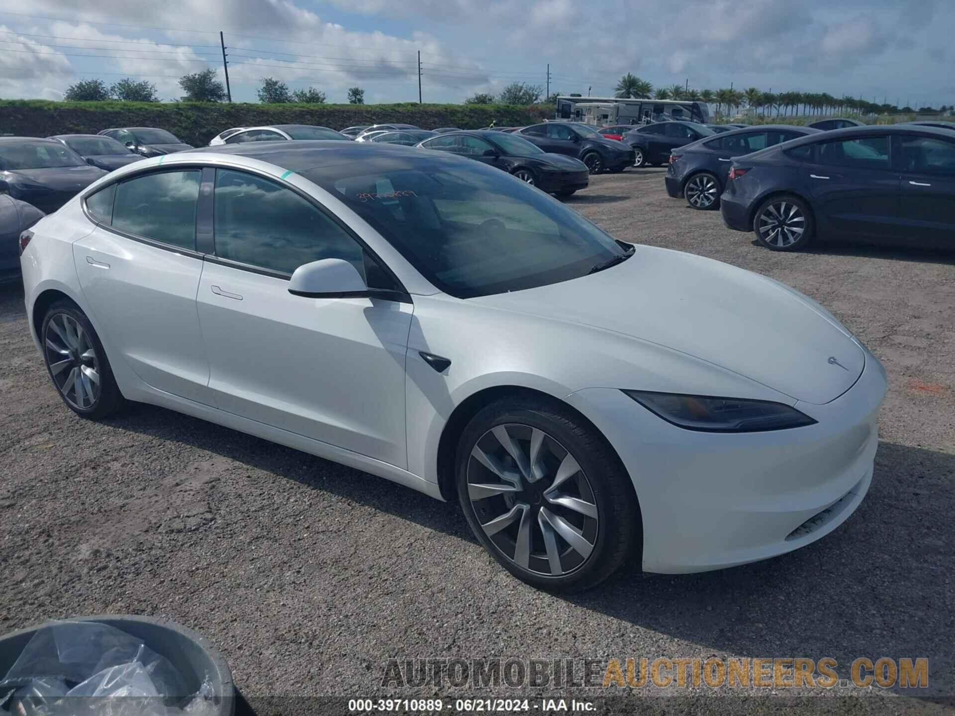 5YJ3E1EA0RF751037 TESLA MODEL 3 2024