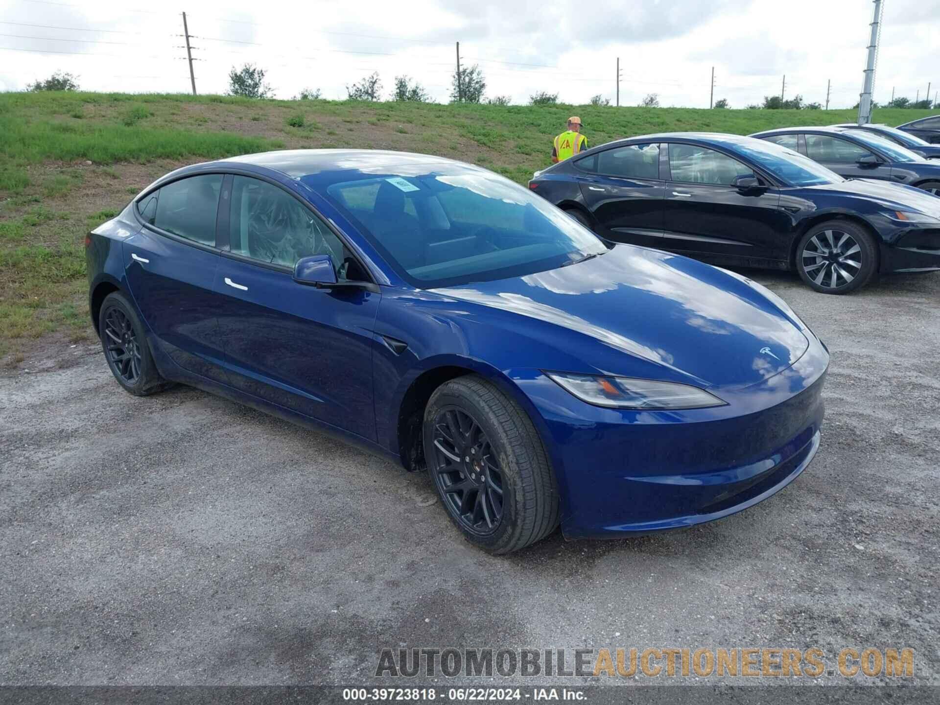 5YJ3E1EA0RF755153 TESLA MODEL 3 2024